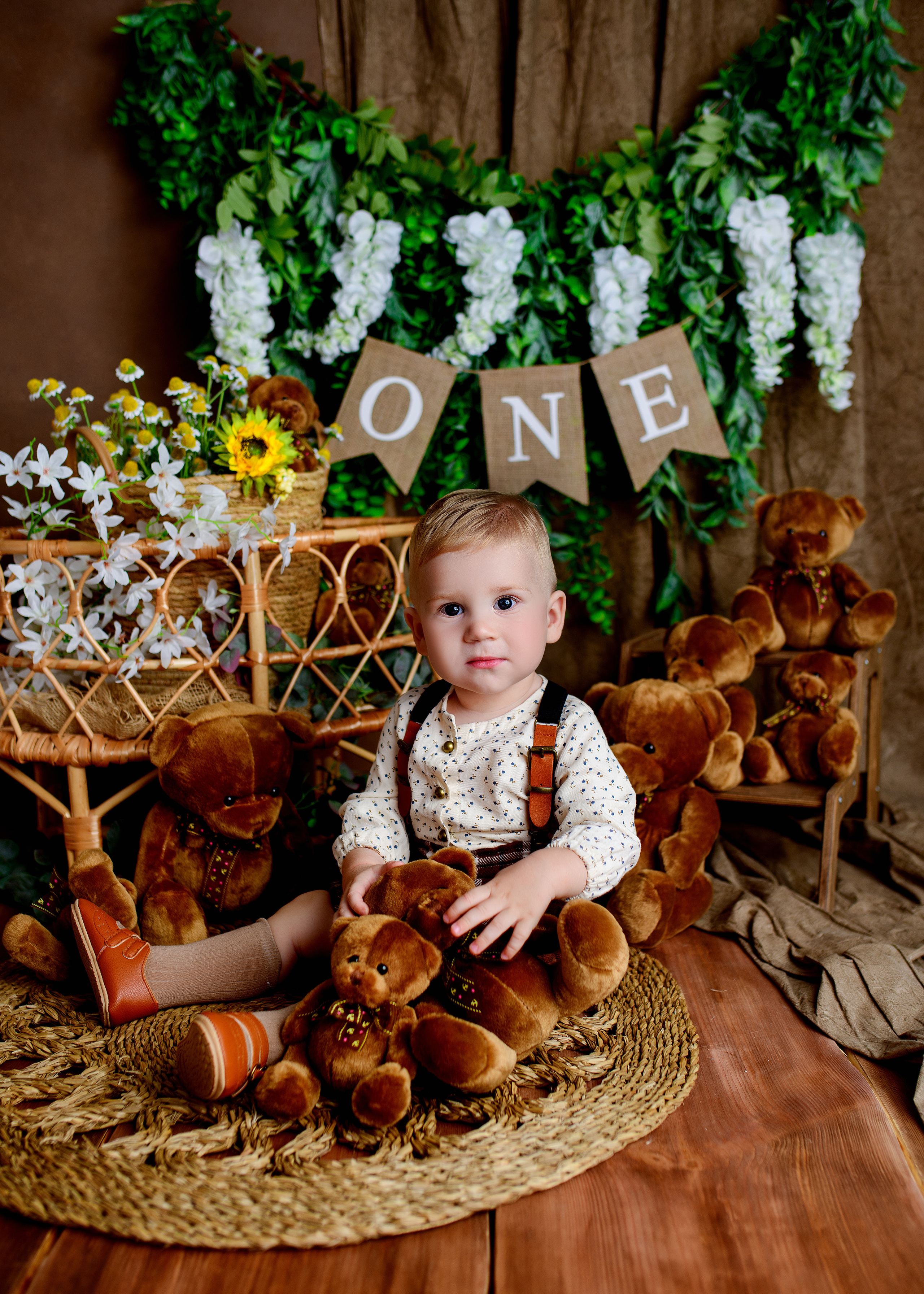 Фотосессия годовалых малышей в Ярославле. Наталья Михайлова Фотограф новорожденных в Ярославле