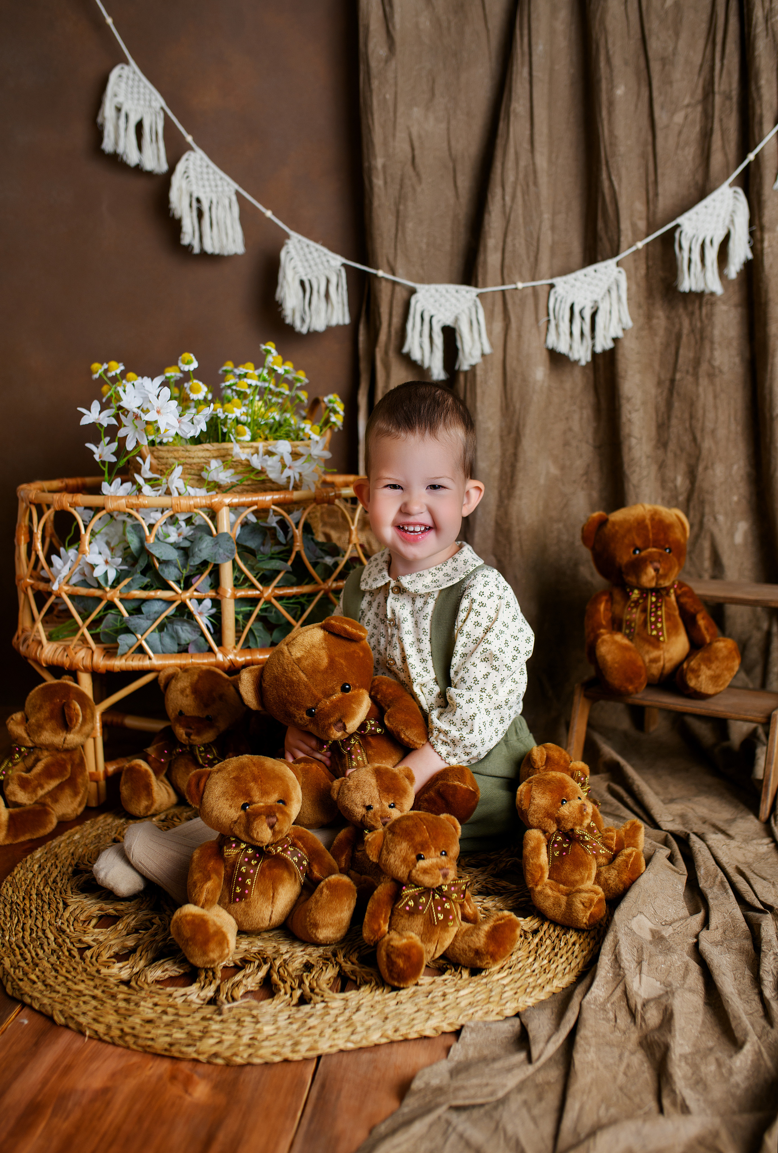 Фотосессия годовалых малышей в Ярославле. Наталья Михайлова Фотограф новорожденных в Ярославле