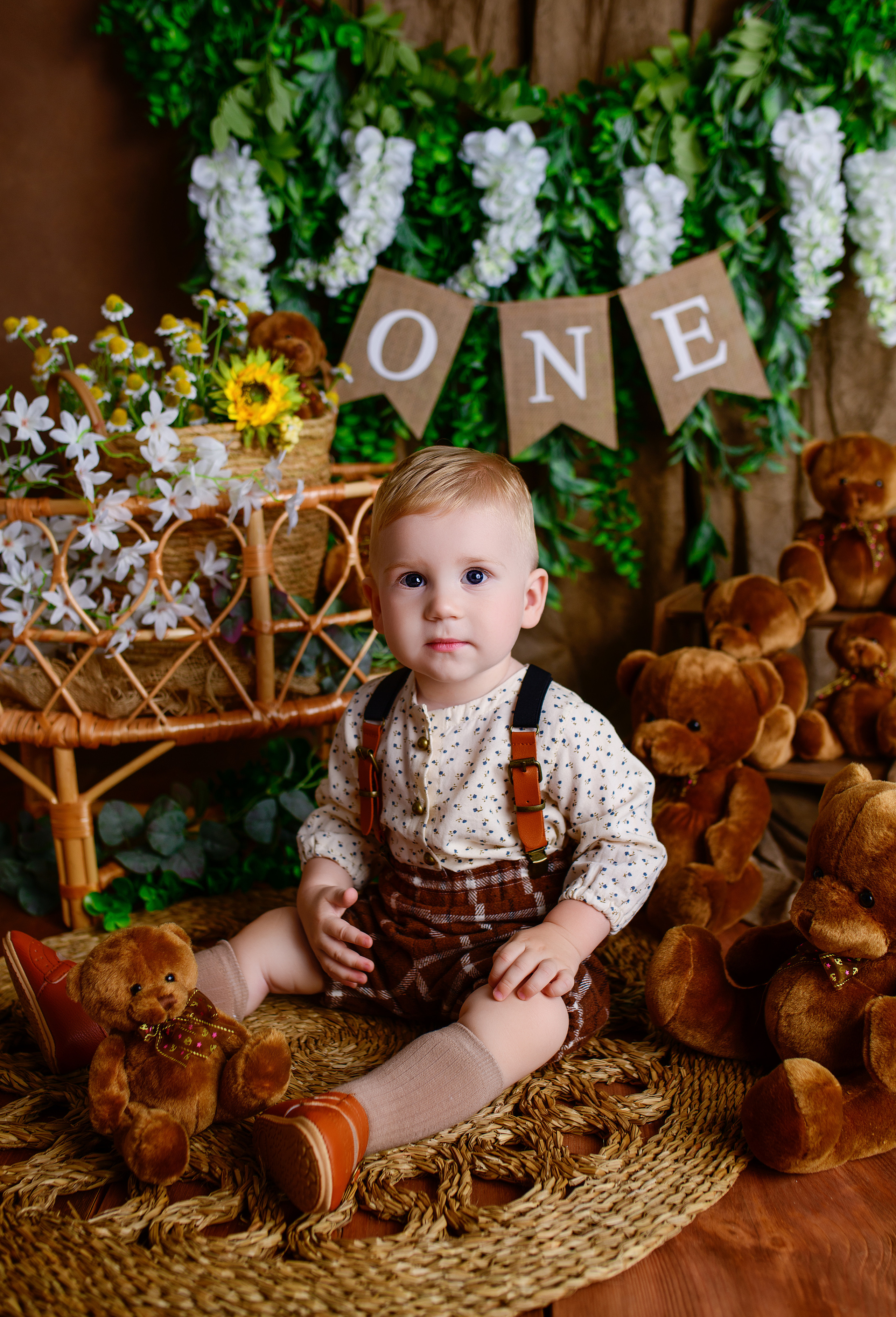 Фотосессия годовалых малышей в Ярославле. Наталья Михайлова Фотограф новорожденных в Ярославле