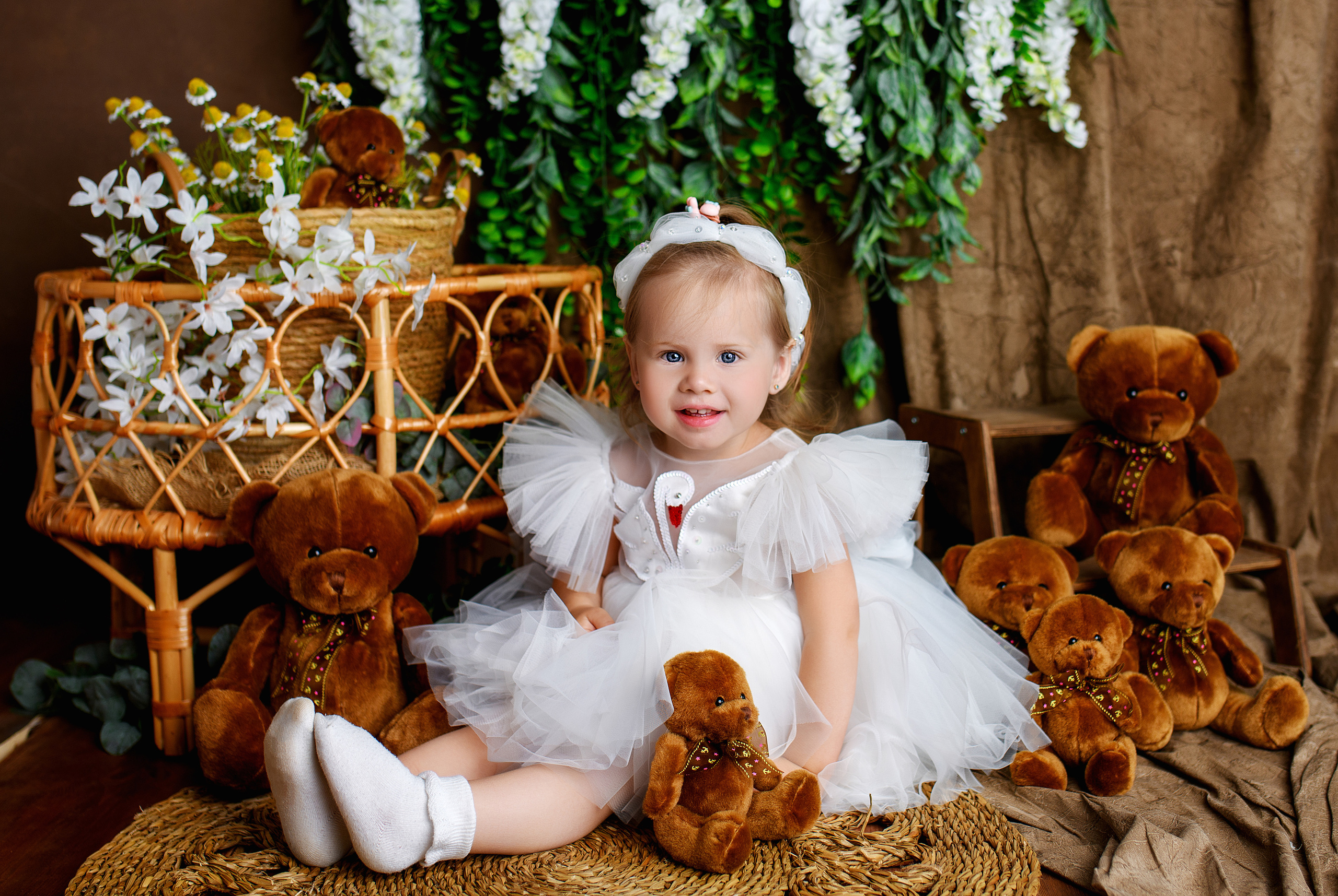 Фотосессия годовалых малышей в Ярославле. Наталья Михайлова Фотограф новорожденных в Ярославле