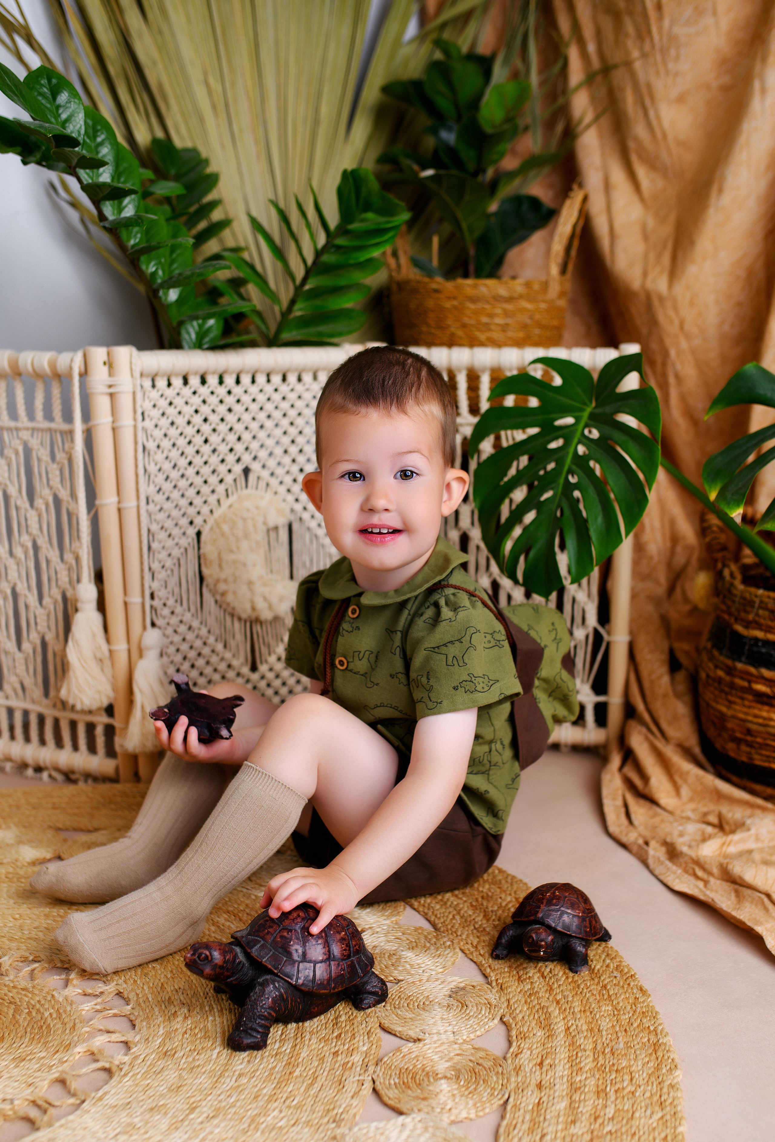 Фотосессия годовалых малышей в Ярославле. Наталья Михайлова Фотограф новорожденных в Ярославле