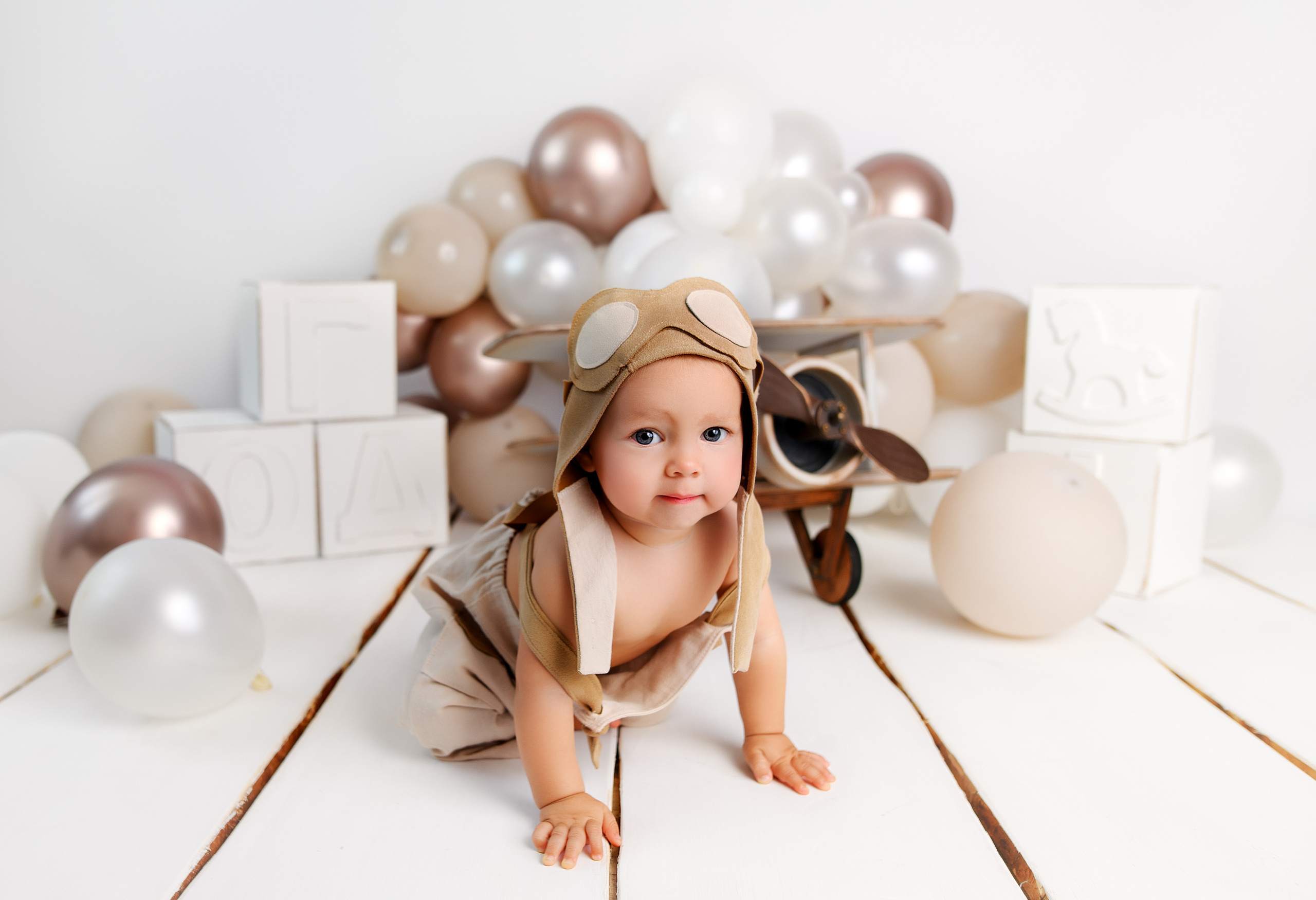 Фотосессия годовалых малышей в Ярославле. Наталья Михайлова Фотограф новорожденных в Ярославле