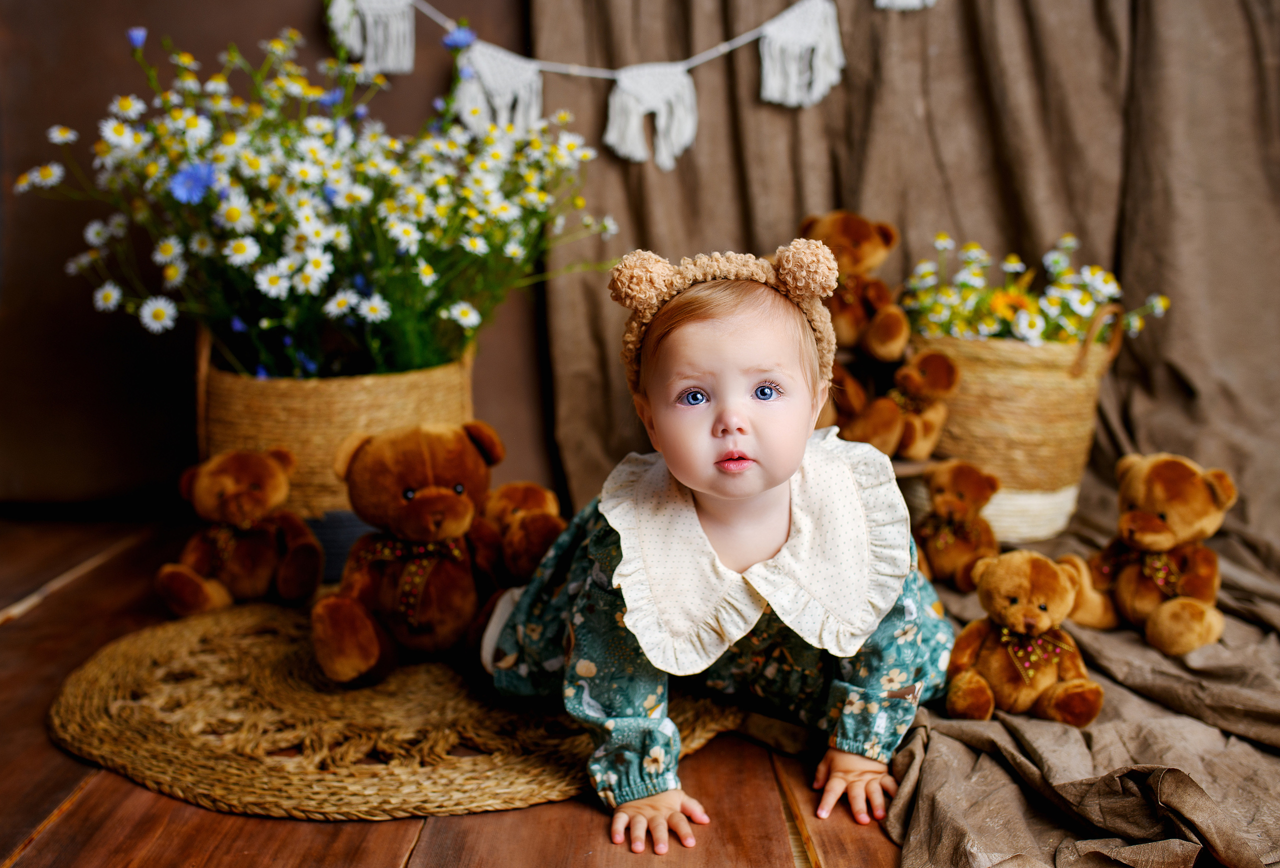 Фотосессия годовалых малышей в Ярославле. Наталья Михайлова Фотограф новорожденных в Ярославле