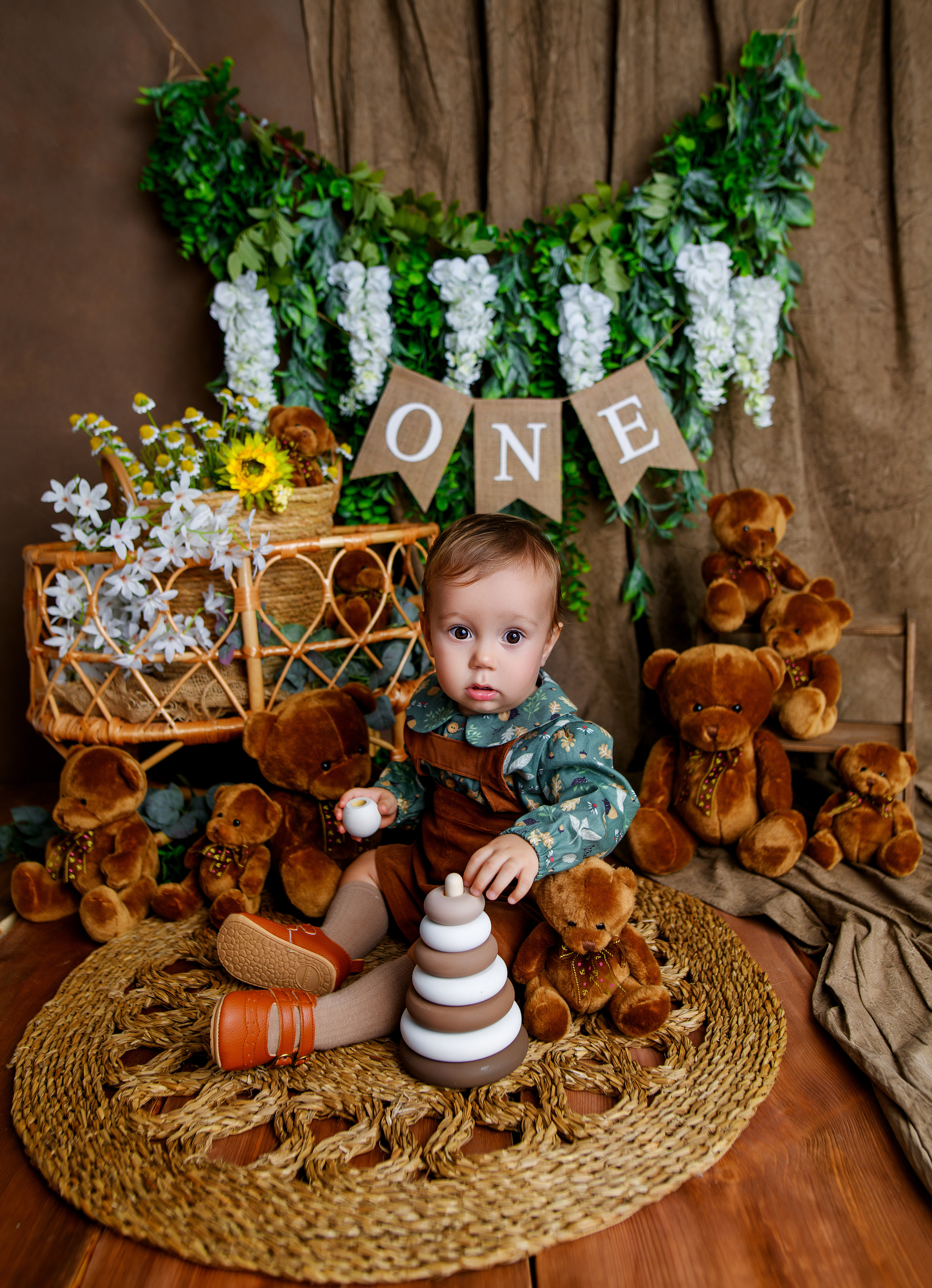 Фотосессия годовалых малышей в Ярославле. Наталья Михайлова Фотограф новорожденных в Ярославле