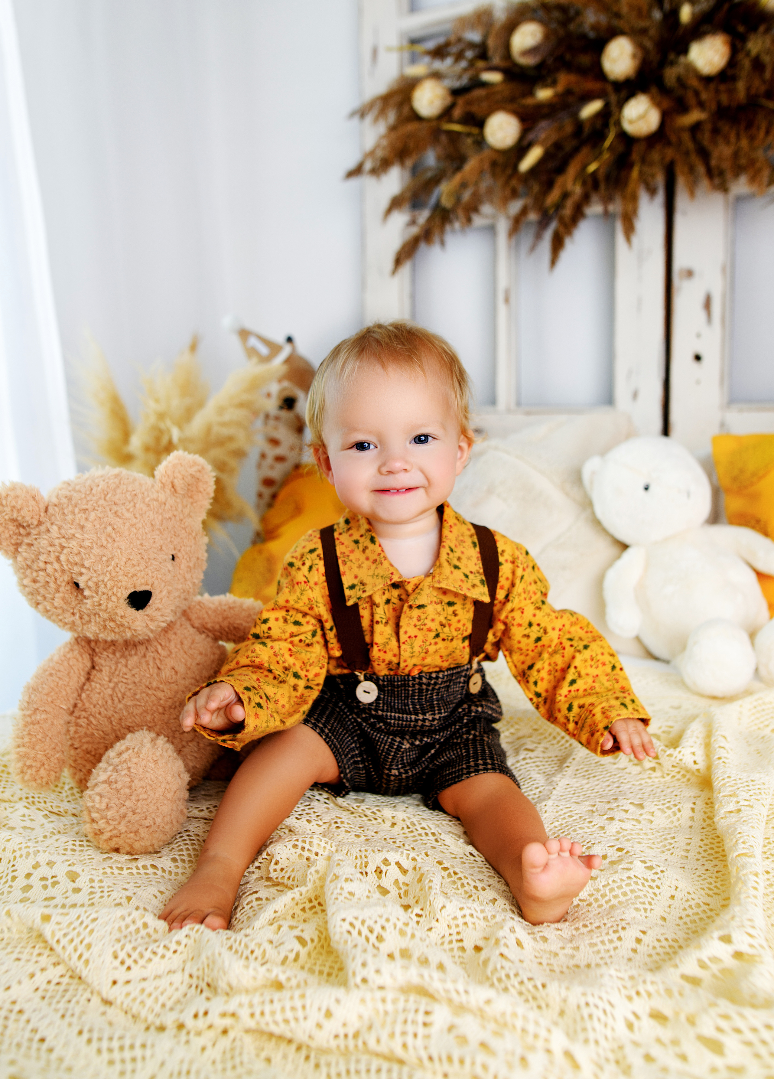 Фотосессия годовалых малышей в Ярославле. Наталья Михайлова Фотограф новорожденных в Ярославле
