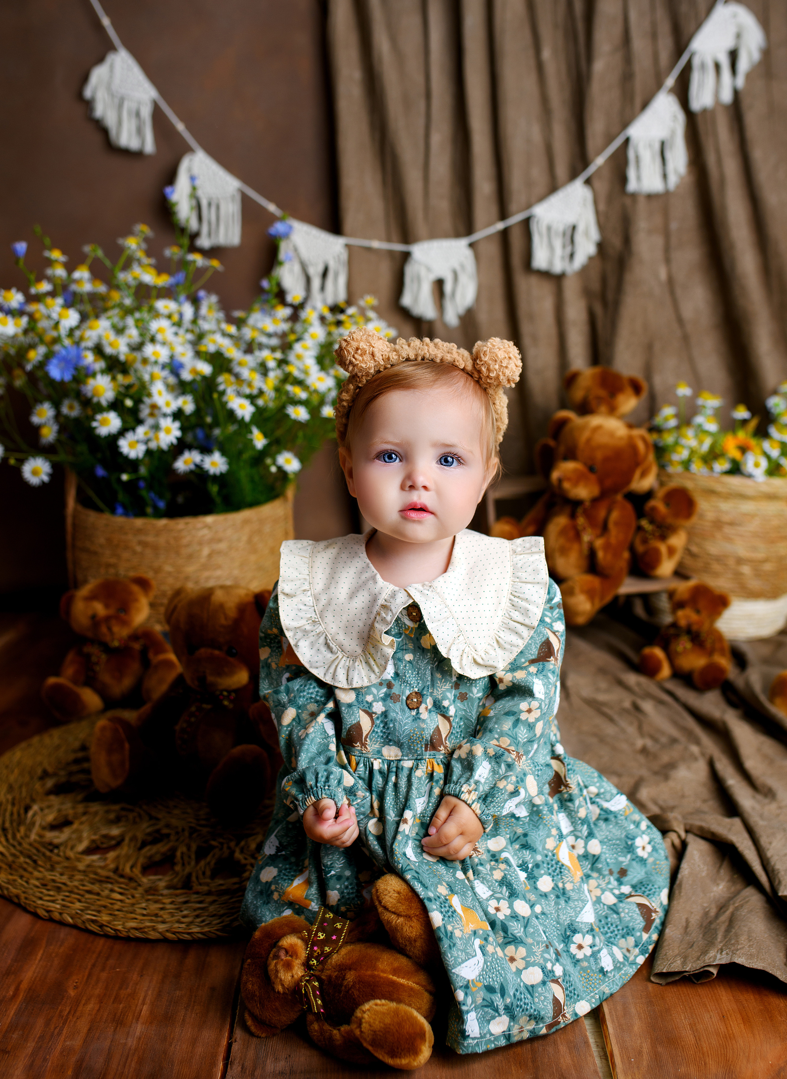 Фотосессия годовалых малышей в Ярославле. Наталья Михайлова Фотограф новорожденных в Ярославле