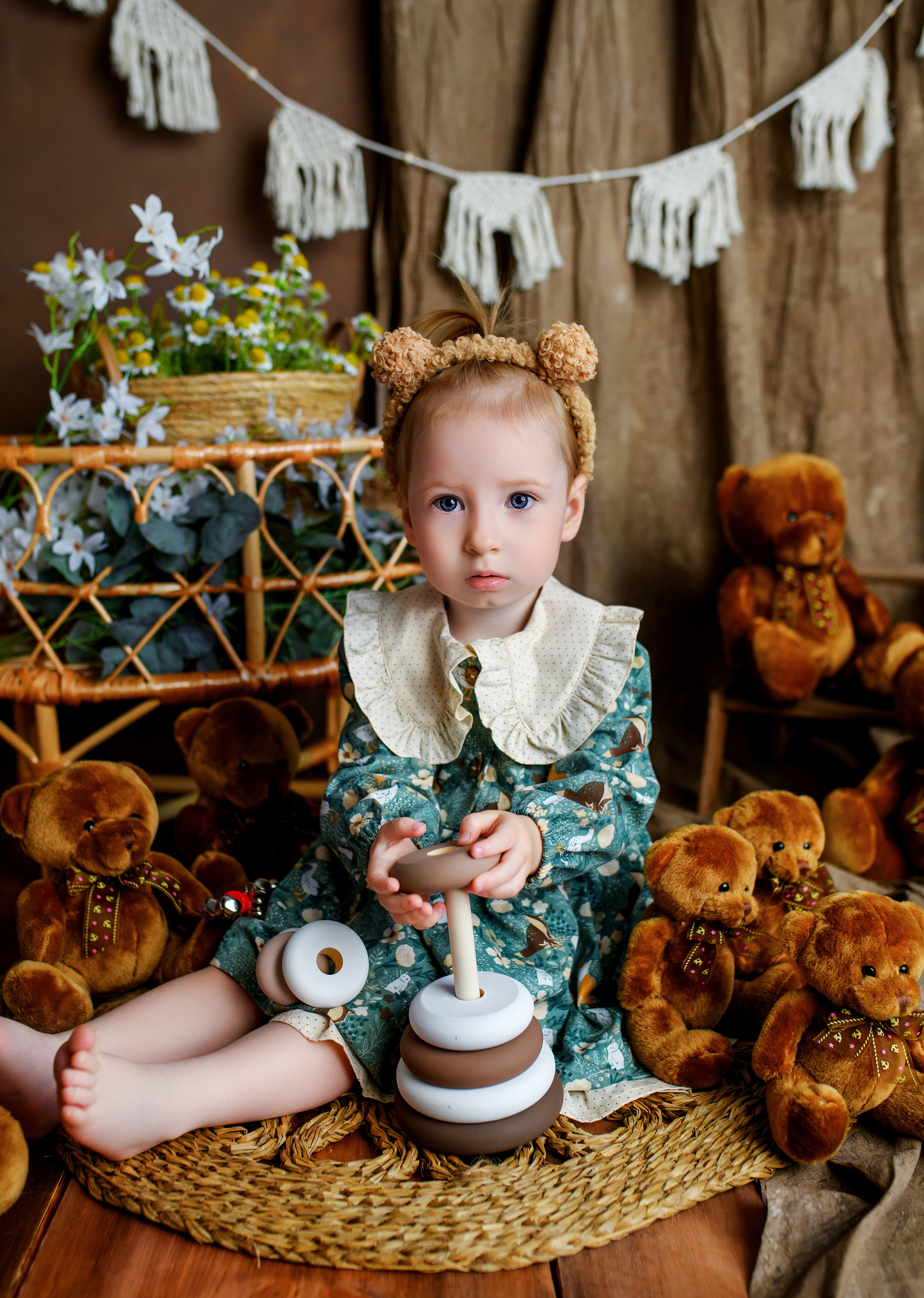 Фотосессия годовалых малышей в Ярославле. Наталья Михайлова Фотограф новорожденных в Ярославле