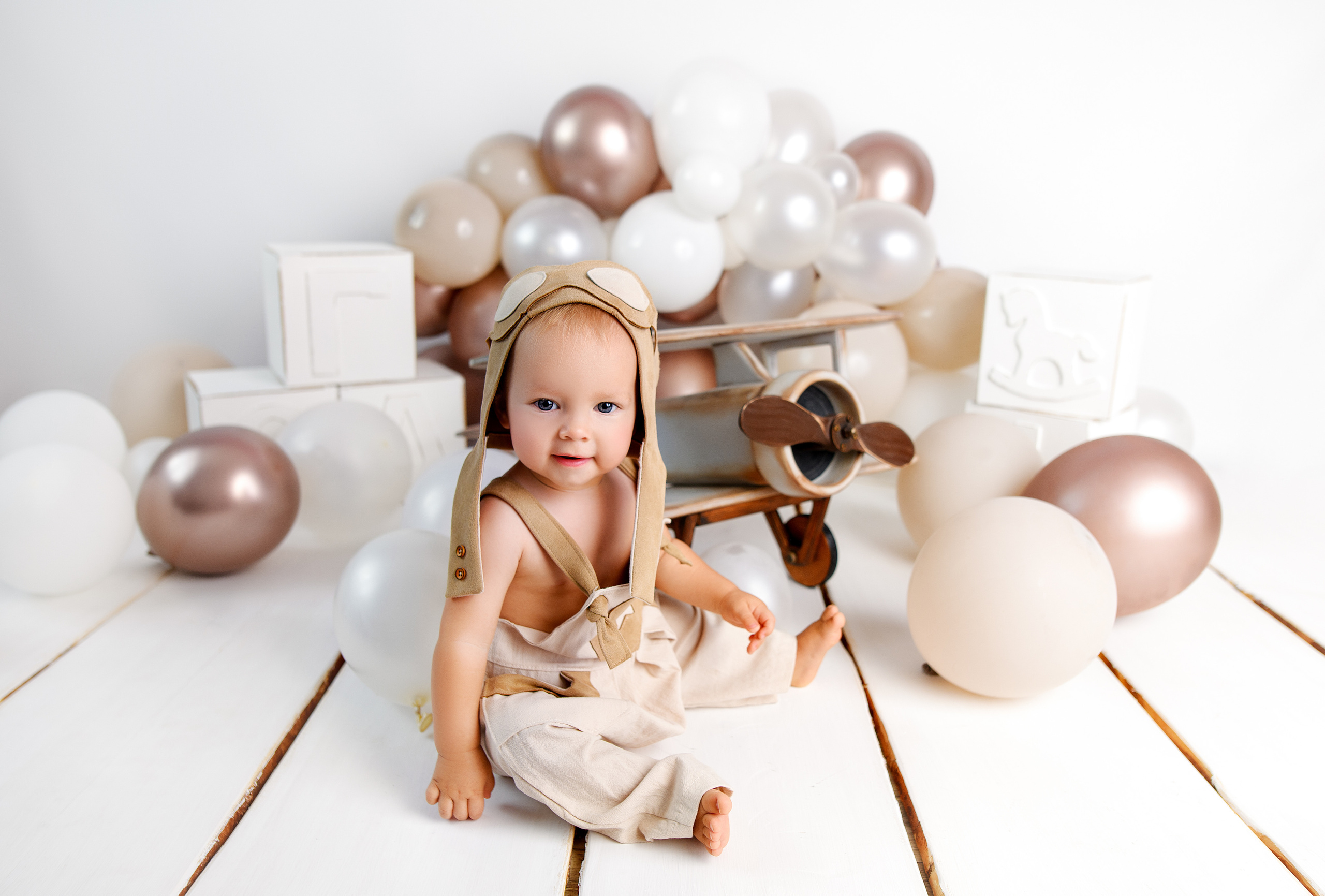 Фотосессия годовалых малышей в Ярославле. Наталья Михайлова Фотограф новорожденных в Ярославле