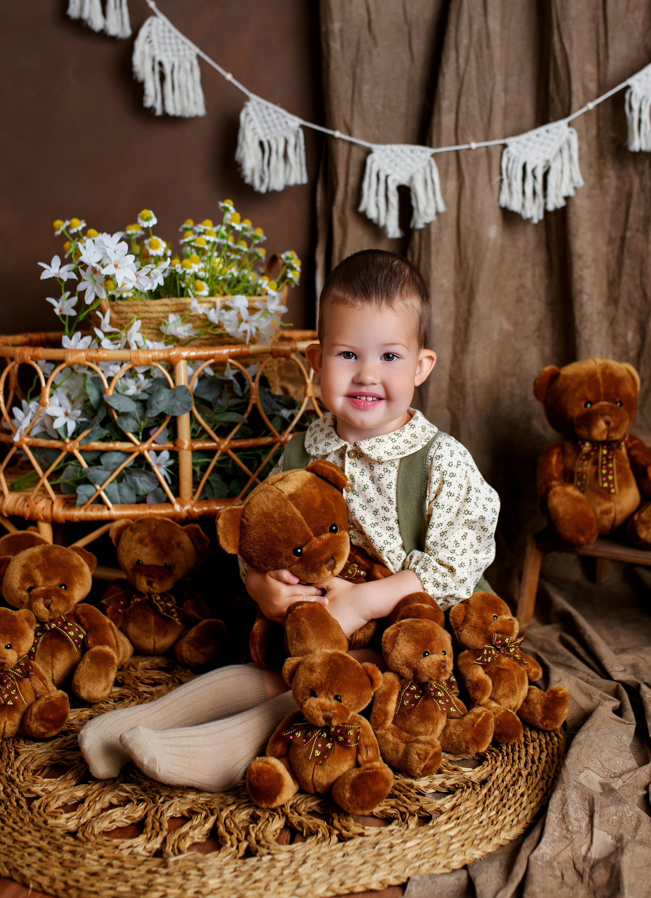 Фотосессия годовалых малышей в Ярославле. Наталья Михайлова Фотограф новорожденных в Ярославле