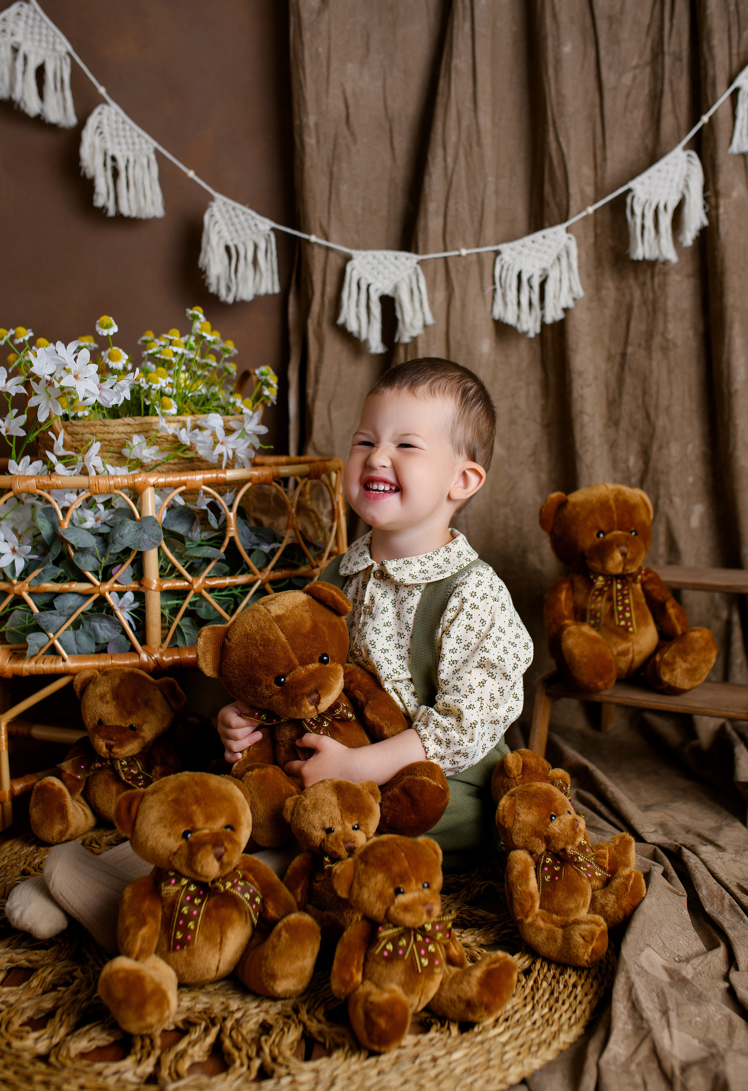 Фотосессия годовалых малышей в Ярославле. Наталья Михайлова Фотограф новорожденных в Ярославле