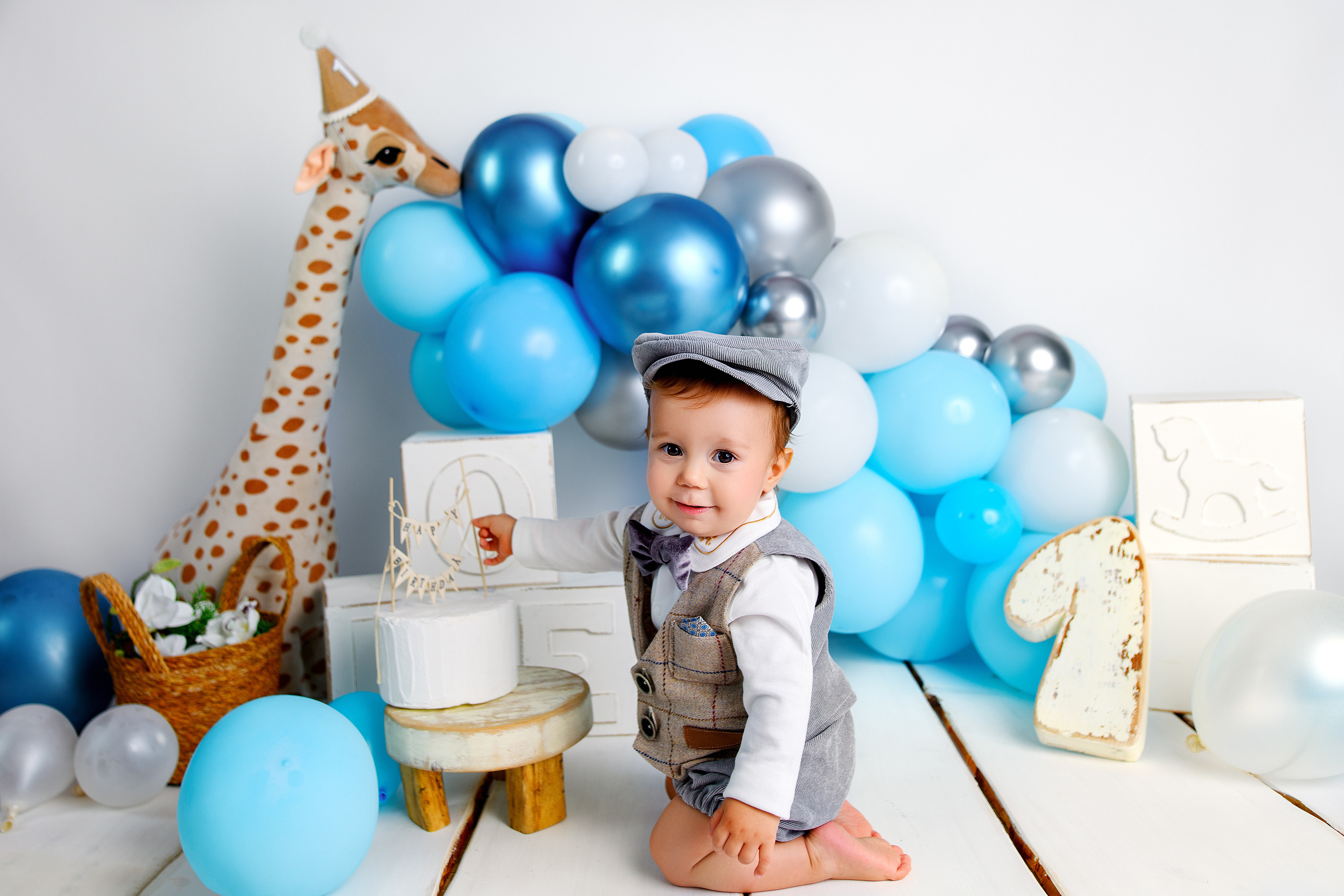 Фотосессия годовалых малышей в Ярославле. Наталья Михайлова Фотограф новорожденных в Ярославле