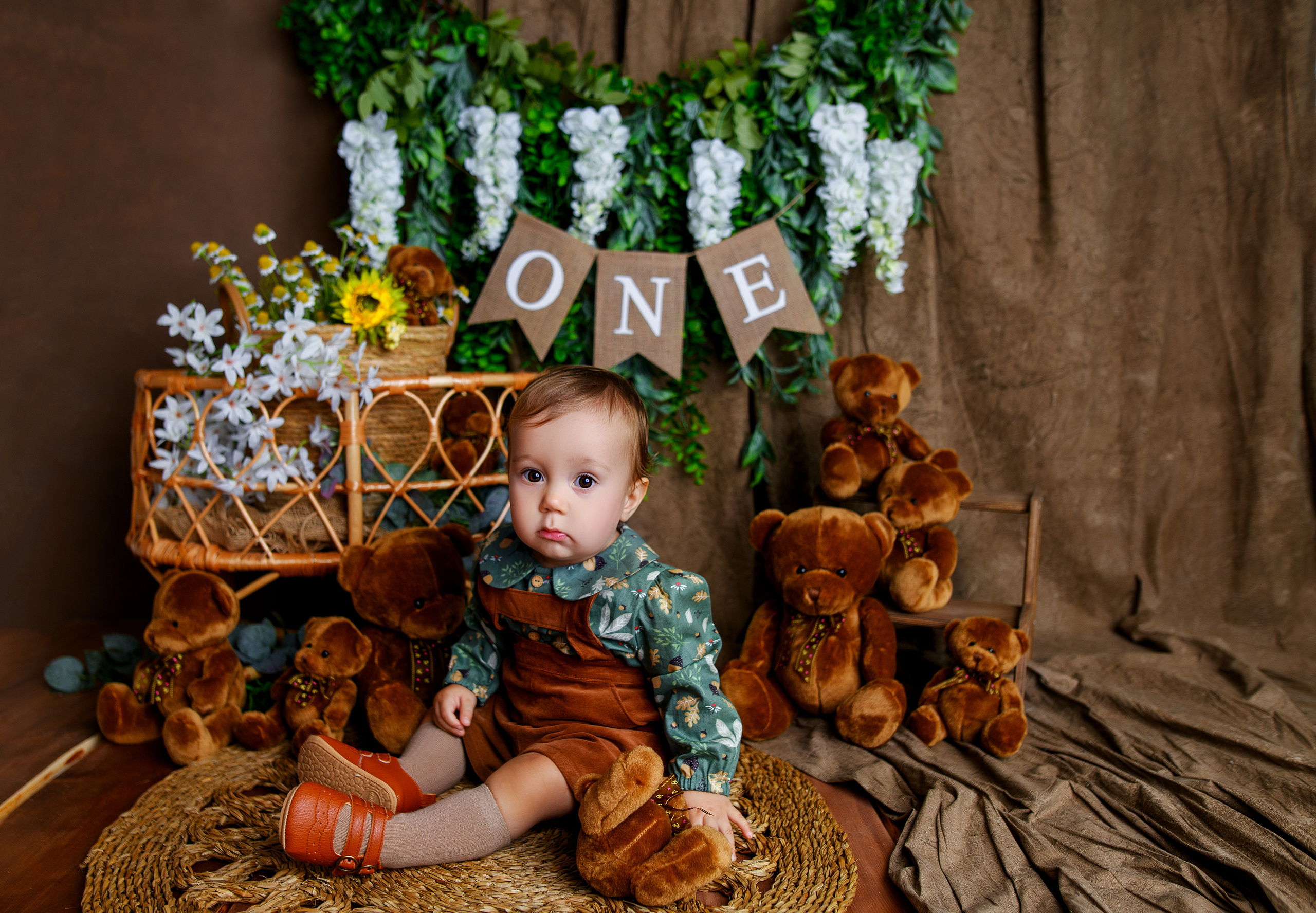 Фотосессия годовалых малышей в Ярославле. Наталья Михайлова Фотограф новорожденных в Ярославле