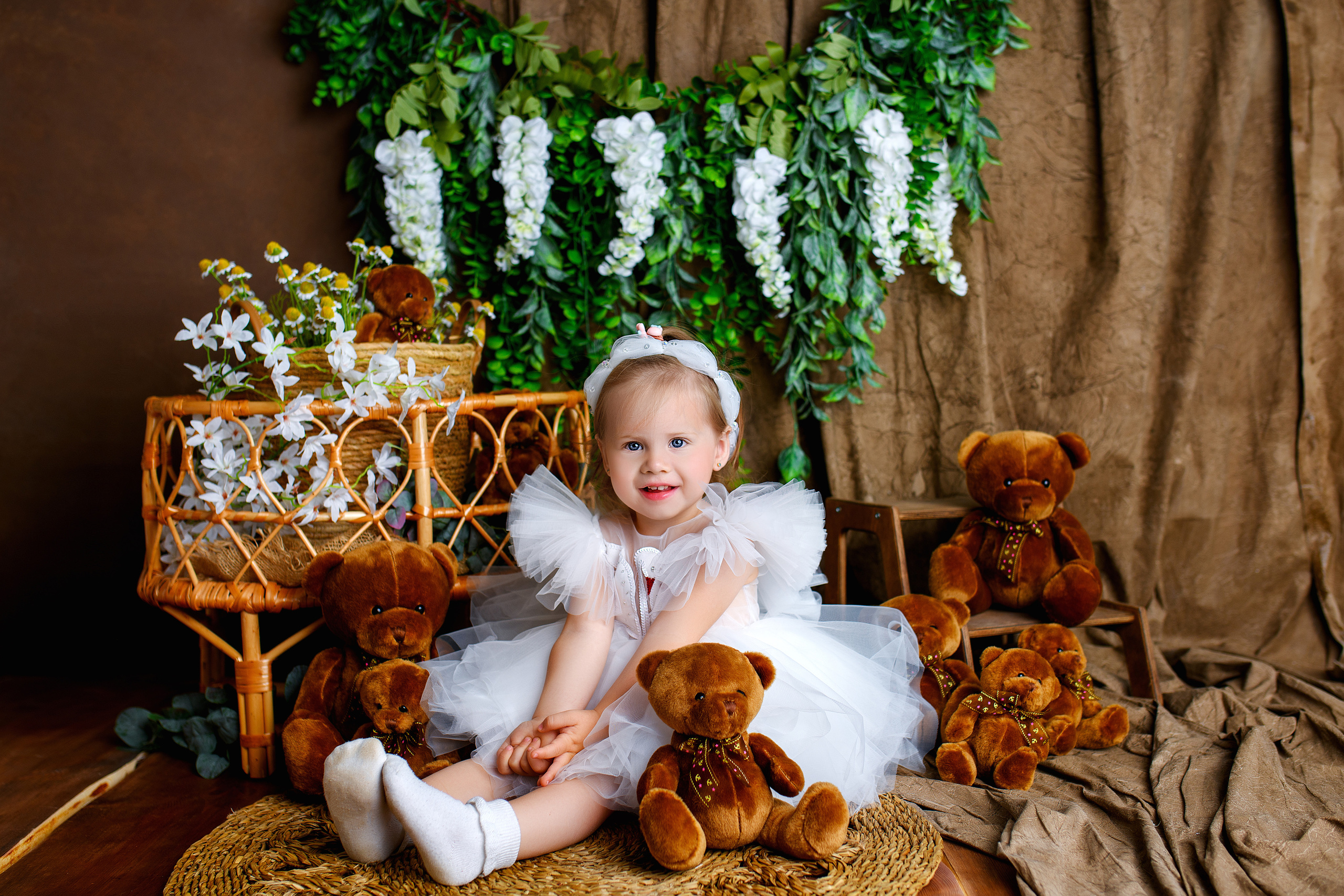 Фотосессия годовалых малышей в Ярославле. Наталья Михайлова Фотограф новорожденных в Ярославле