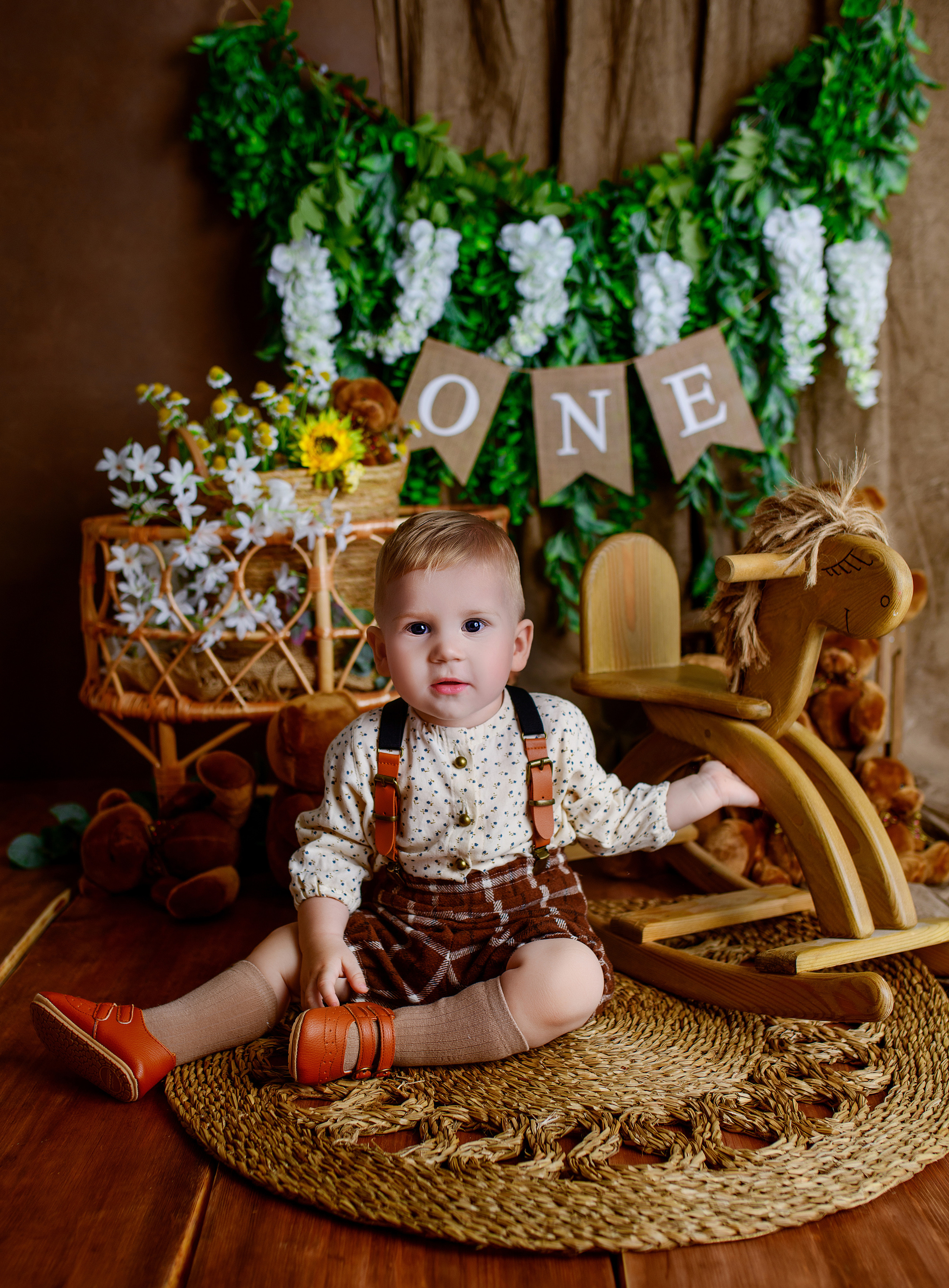 Фотосессия годовалых малышей в Ярославле. Наталья Михайлова Фотограф новорожденных в Ярославле
