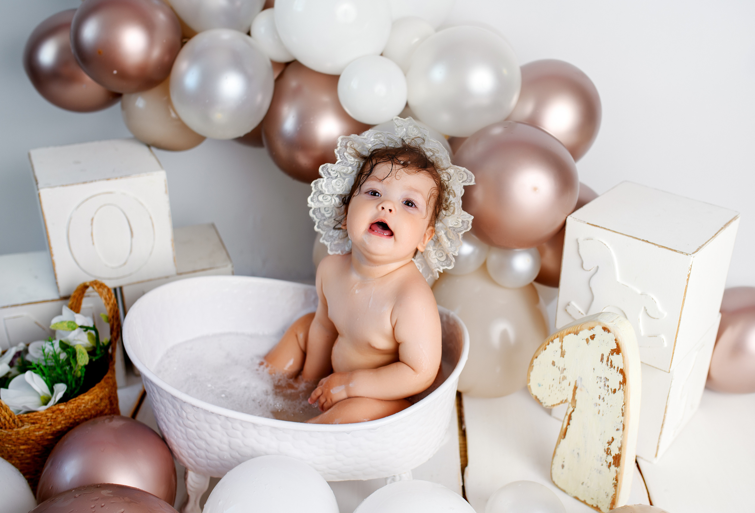 Фотосессия годовалых малышей в Ярославле. Наталья Михайлова Фотограф новорожденных в Ярославле