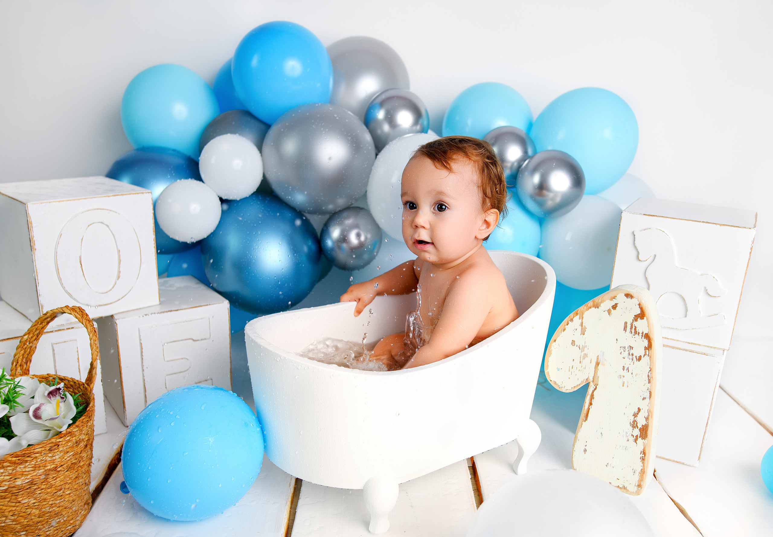 Фотосессия годовалых малышей в Ярославле. Наталья Михайлова Фотограф новорожденных в Ярославле