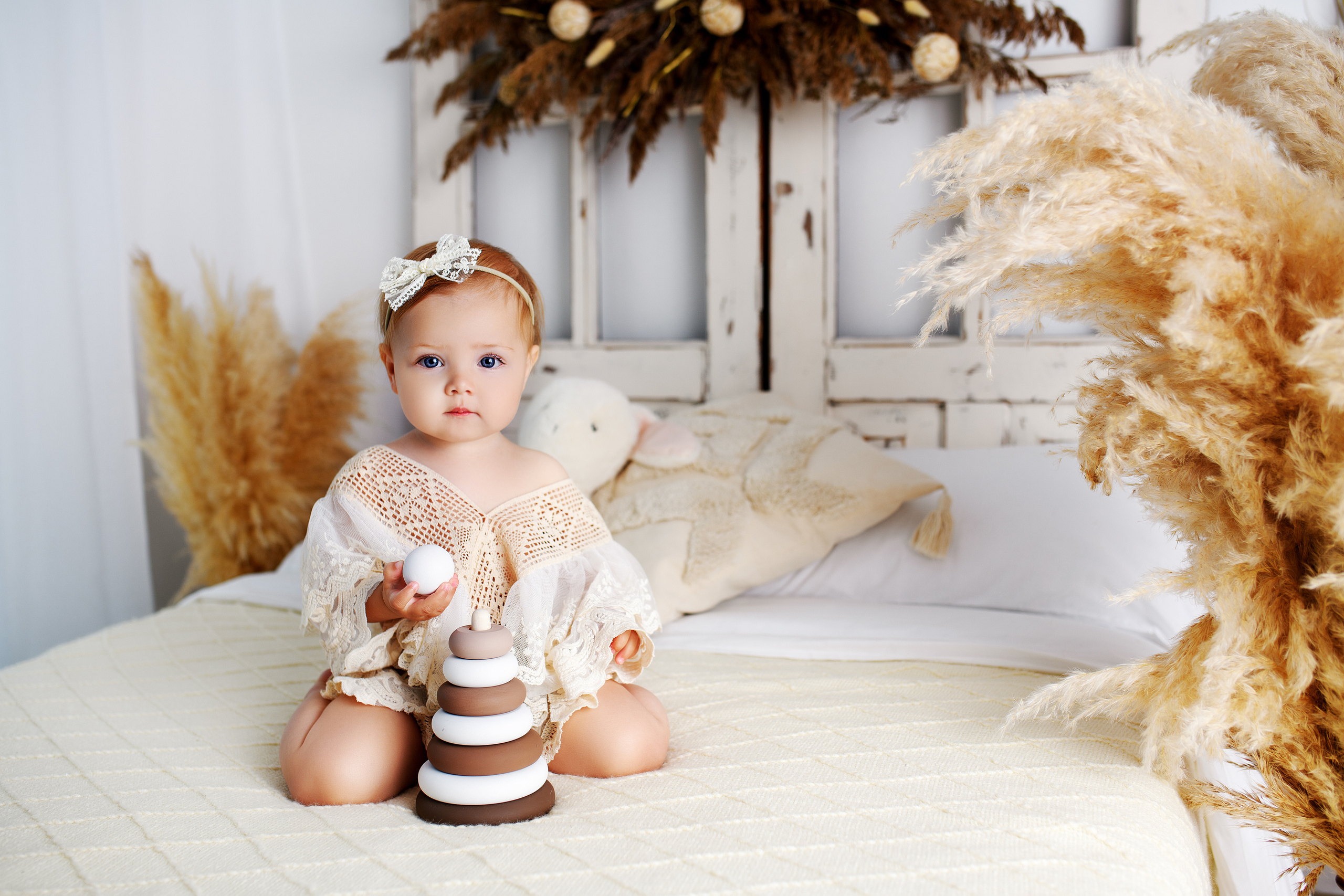 Фотосессия годовалых малышей в Ярославле. Наталья Михайлова Фотограф новорожденных в Ярославле