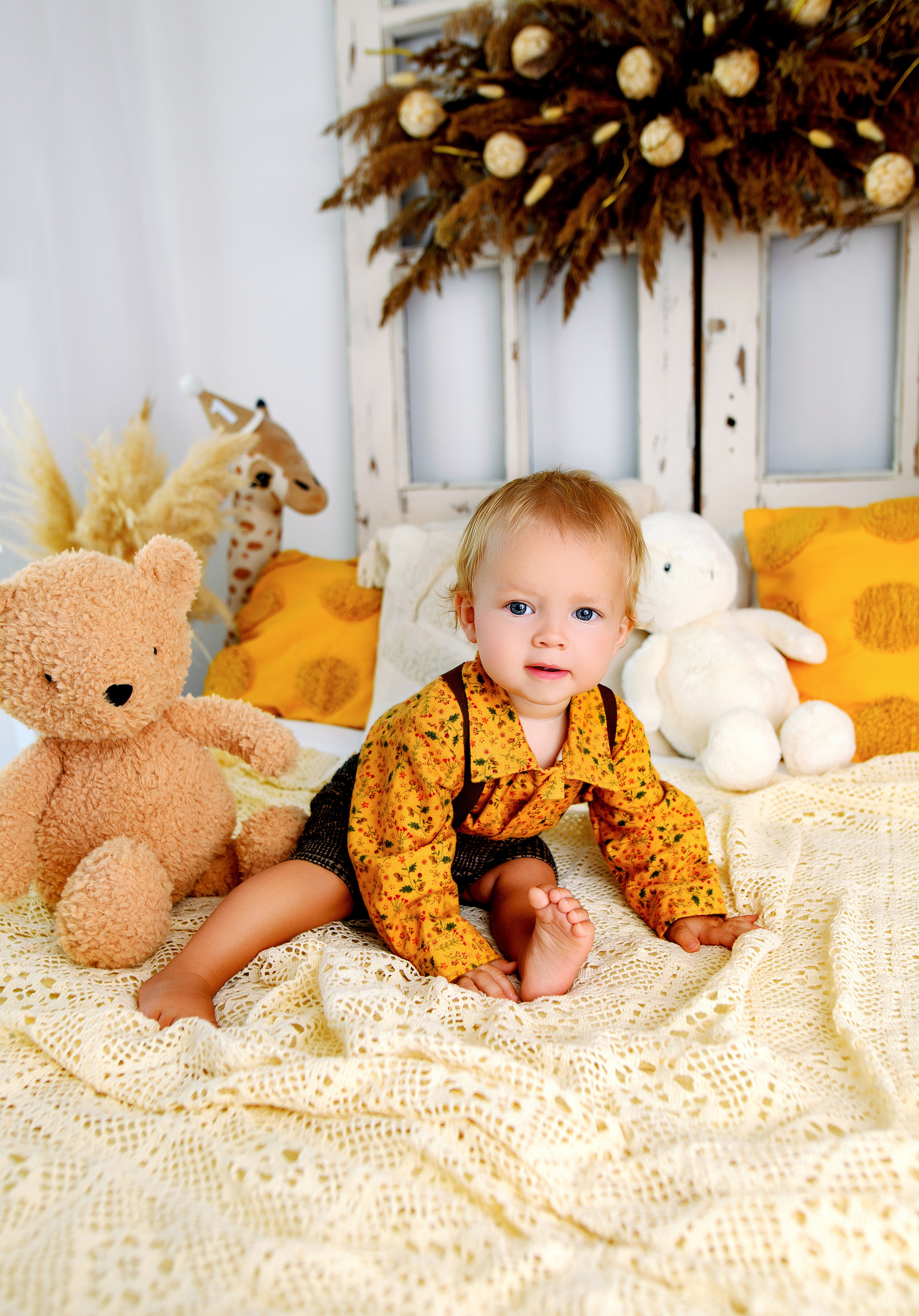 Фотосессия годовалых малышей в Ярославле. Наталья Михайлова Фотограф новорожденных в Ярославле