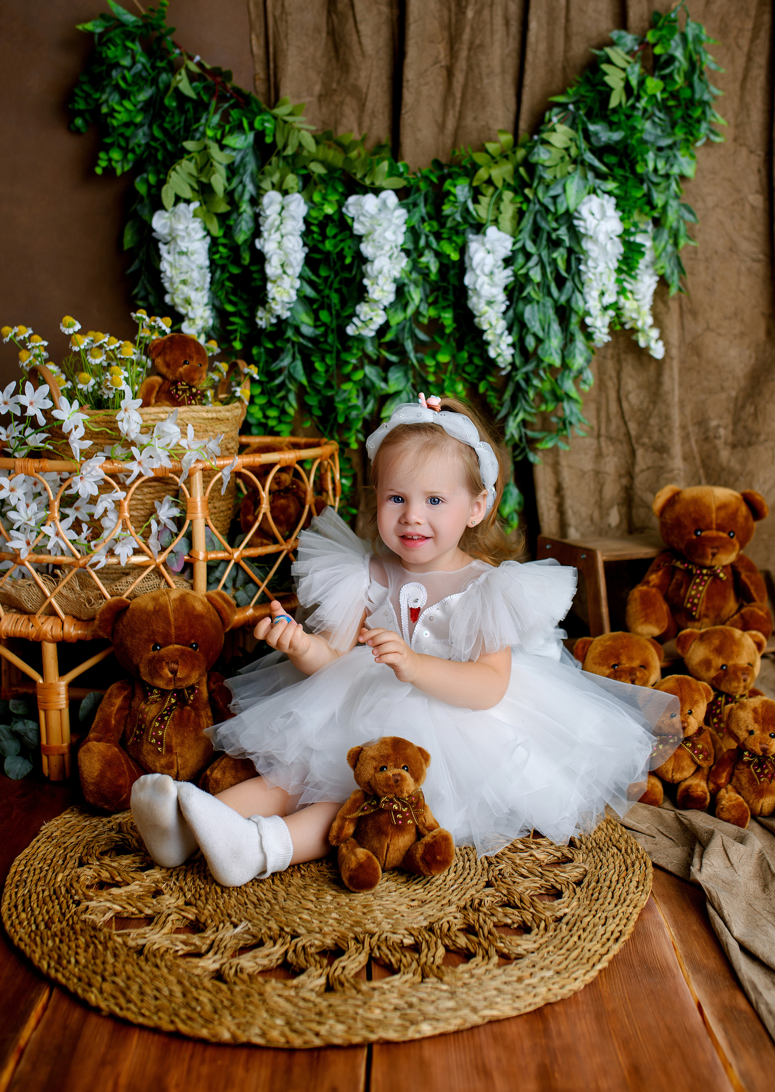 Фотосессия годовалых малышей в Ярославле. Наталья Михайлова Фотограф новорожденных в Ярославле