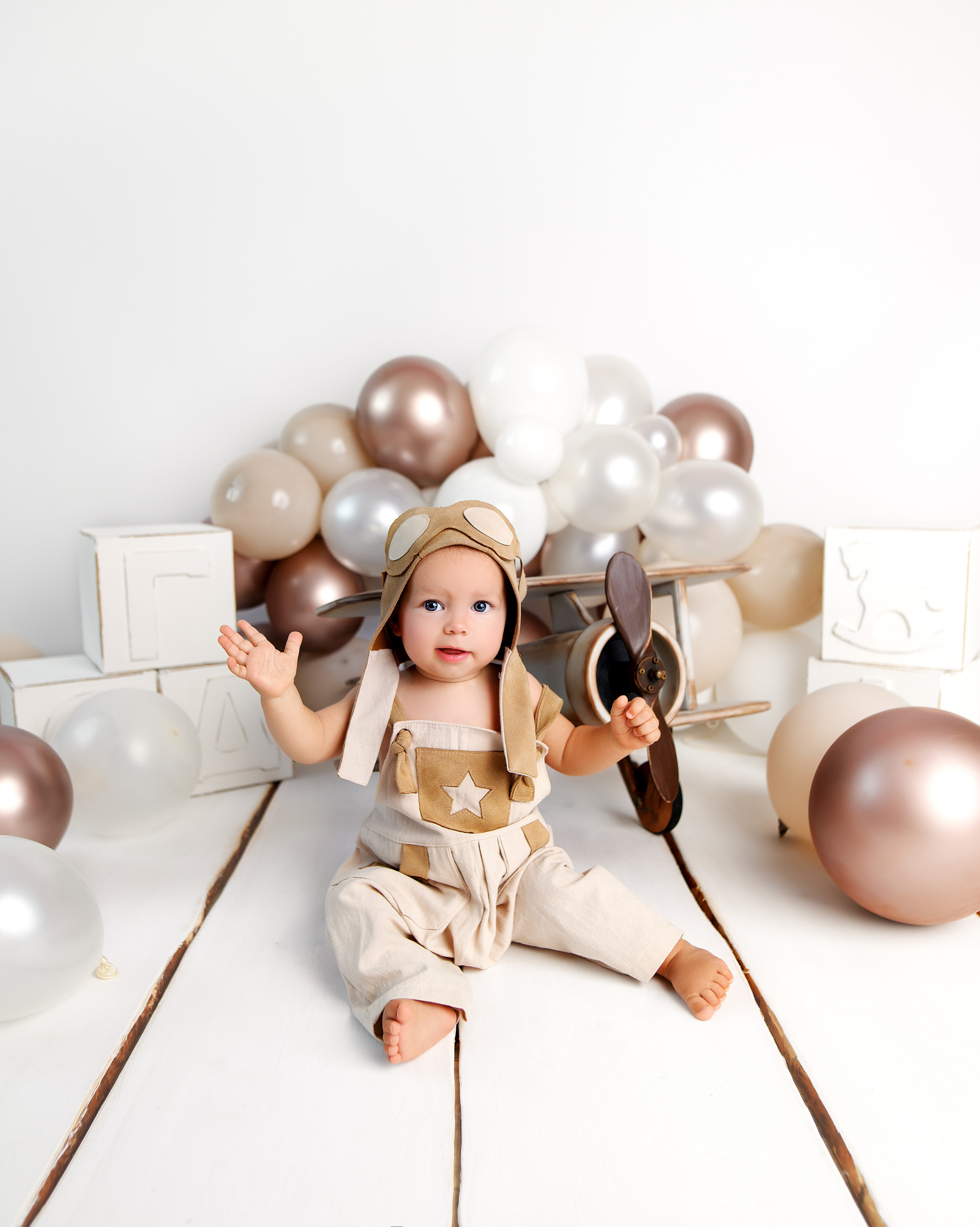 Фотосессия годовалых малышей в Ярославле. Наталья Михайлова Фотограф новорожденных в Ярославле