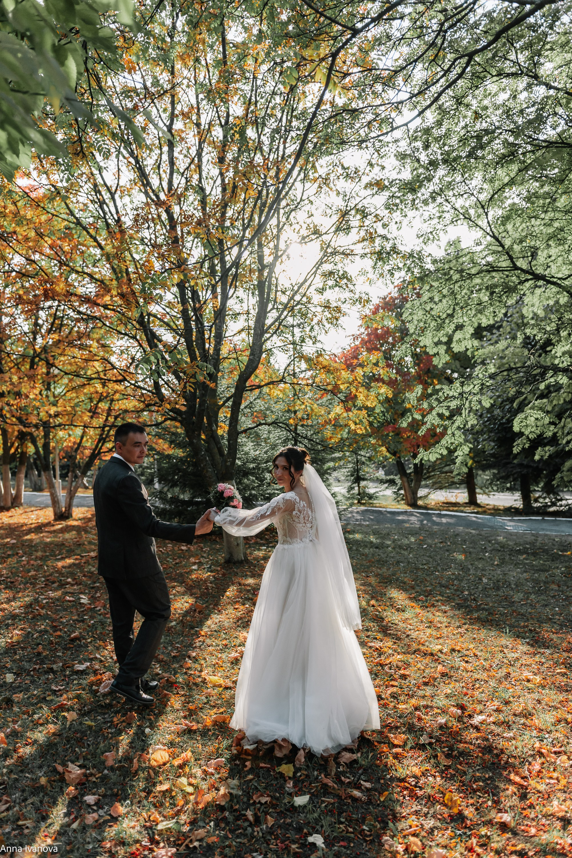 Свадебная фотосессия. Анна Иванова Свадебный Фотограф Чебоксары