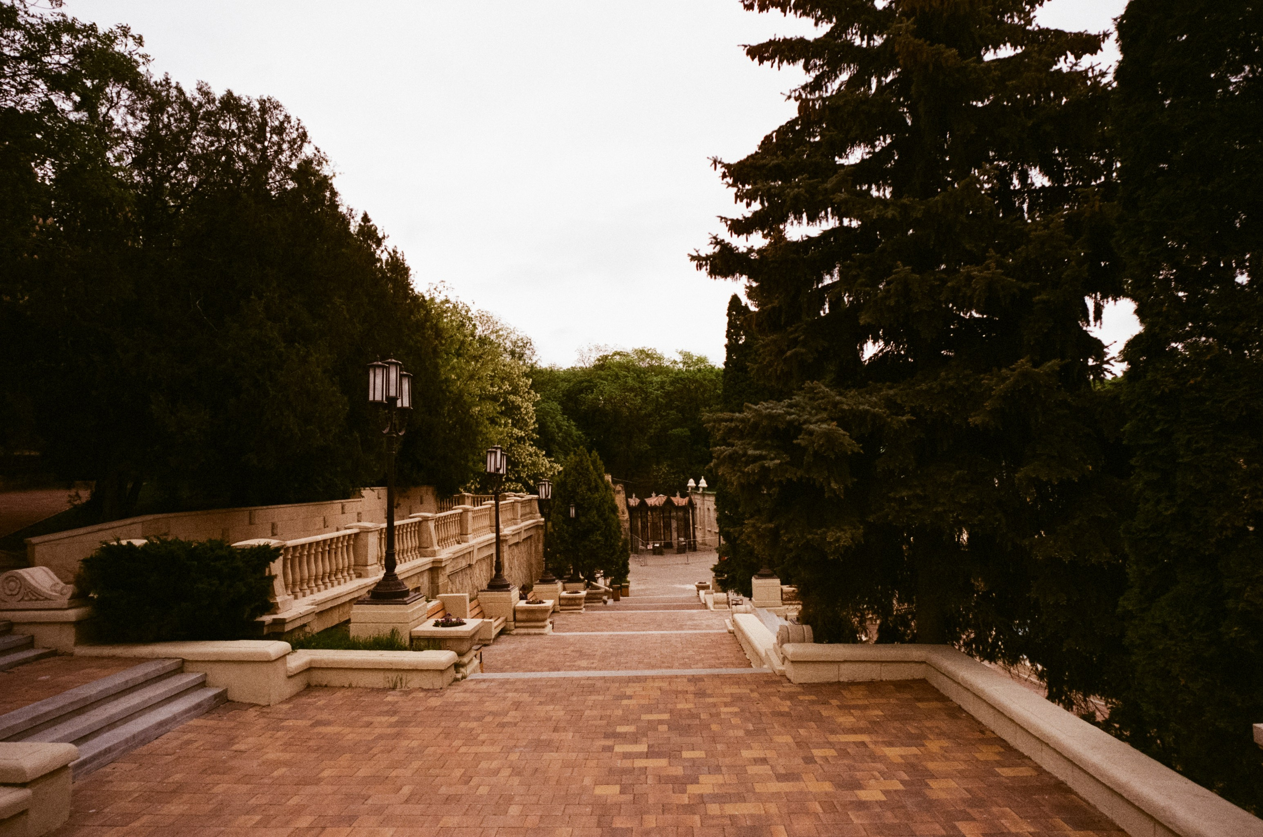 Ессентуки / Voigtlander BESSA-T / Fujifilm X-tra 400 (просрочка)