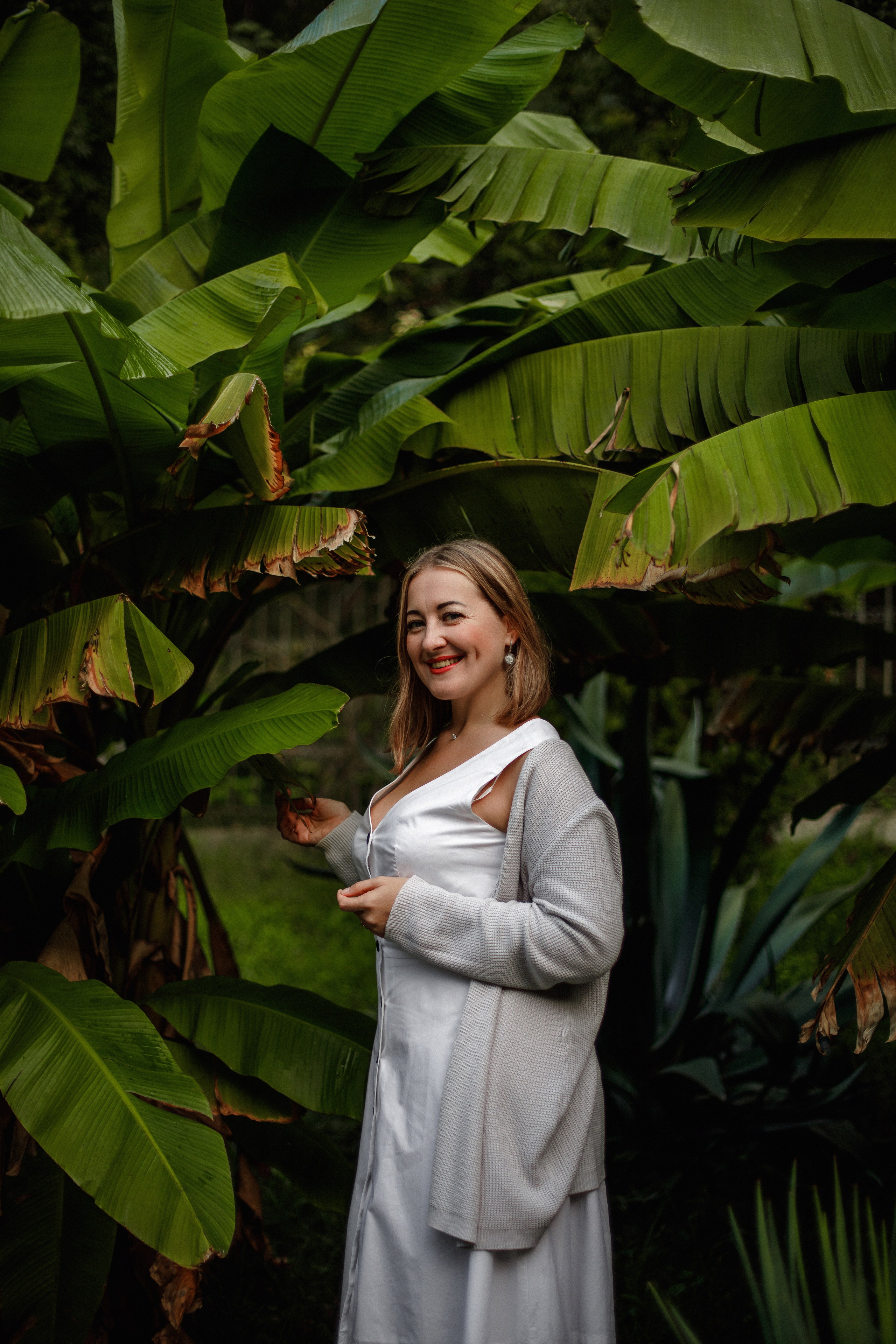 Первая съемка Юлии