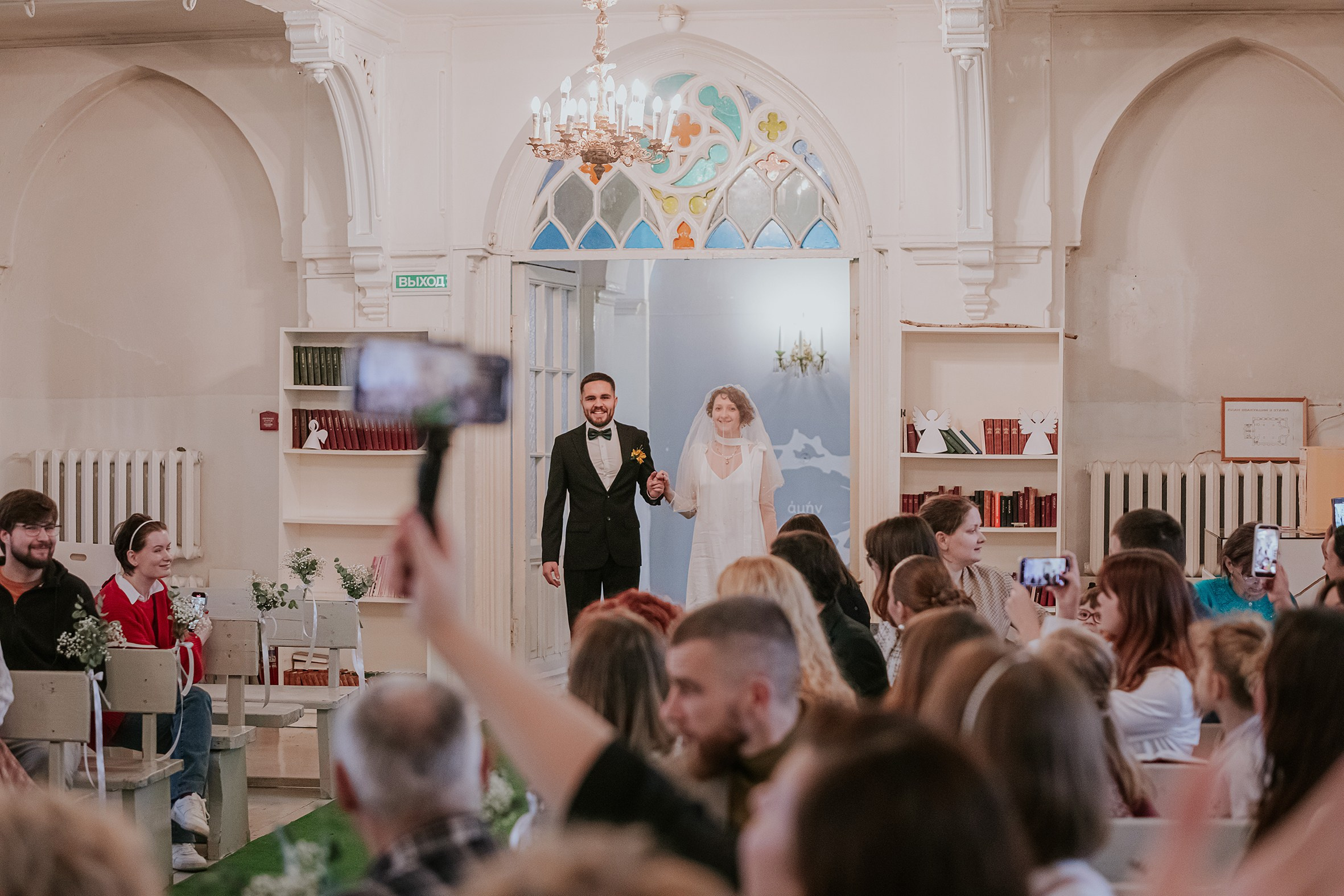 Свадьбы и венчания. Фотограф Софья Разумовская