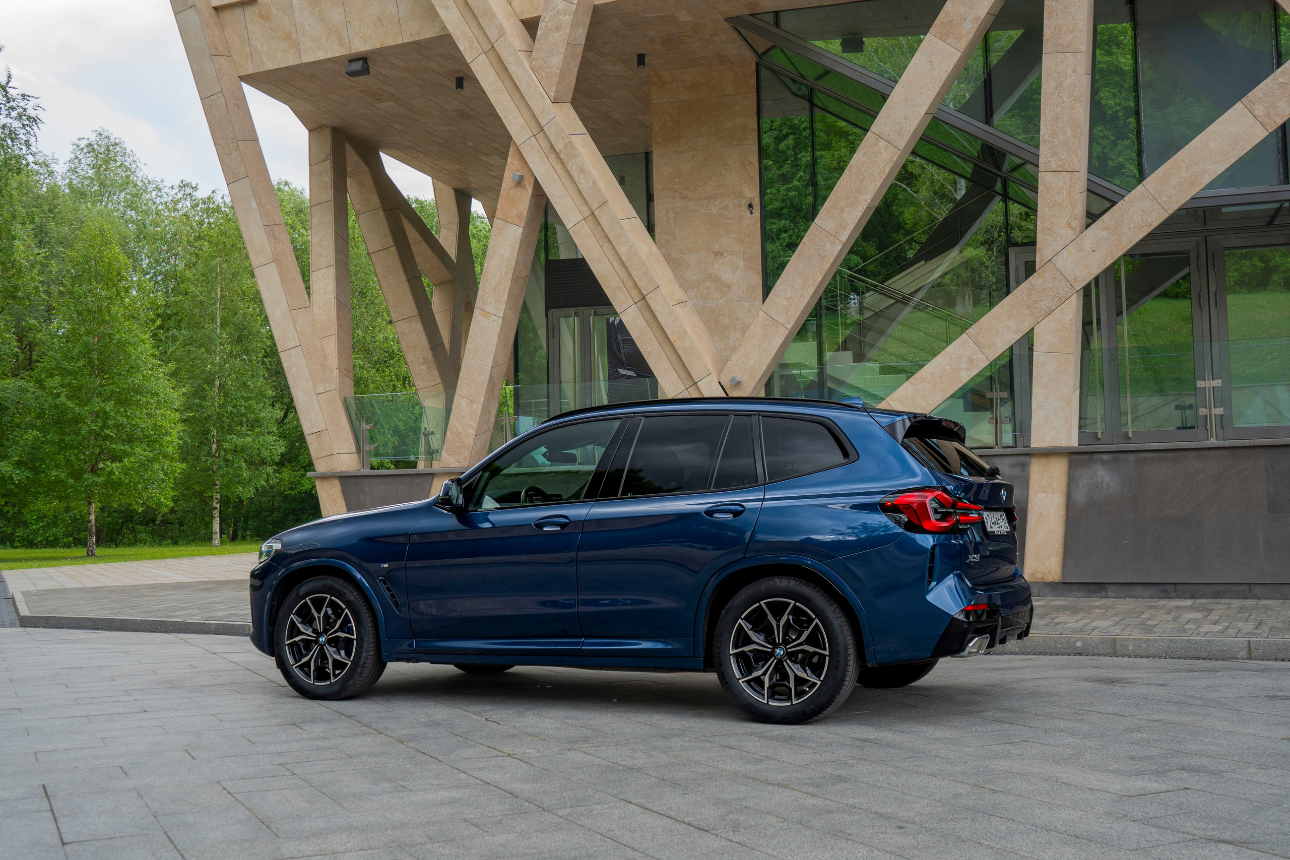 BMW X3. Автомобильный фотограф Ногинск Денис Городок