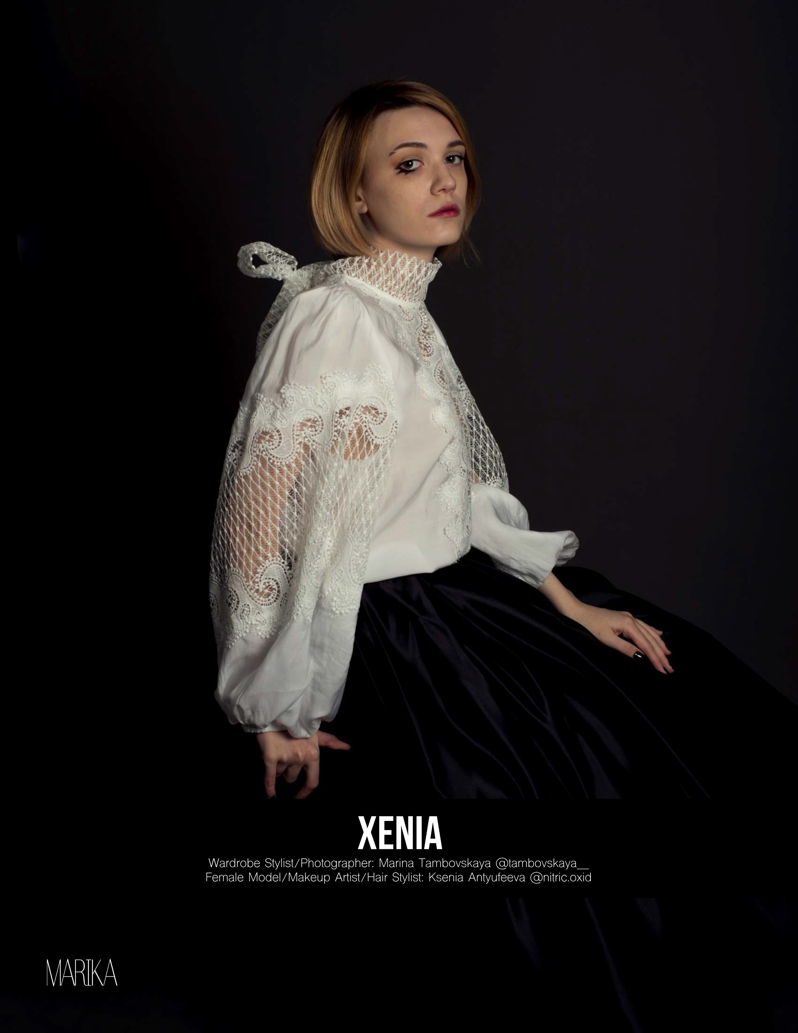 Tear sheets Журналы. Портретный фотограф Марина Тамбовская