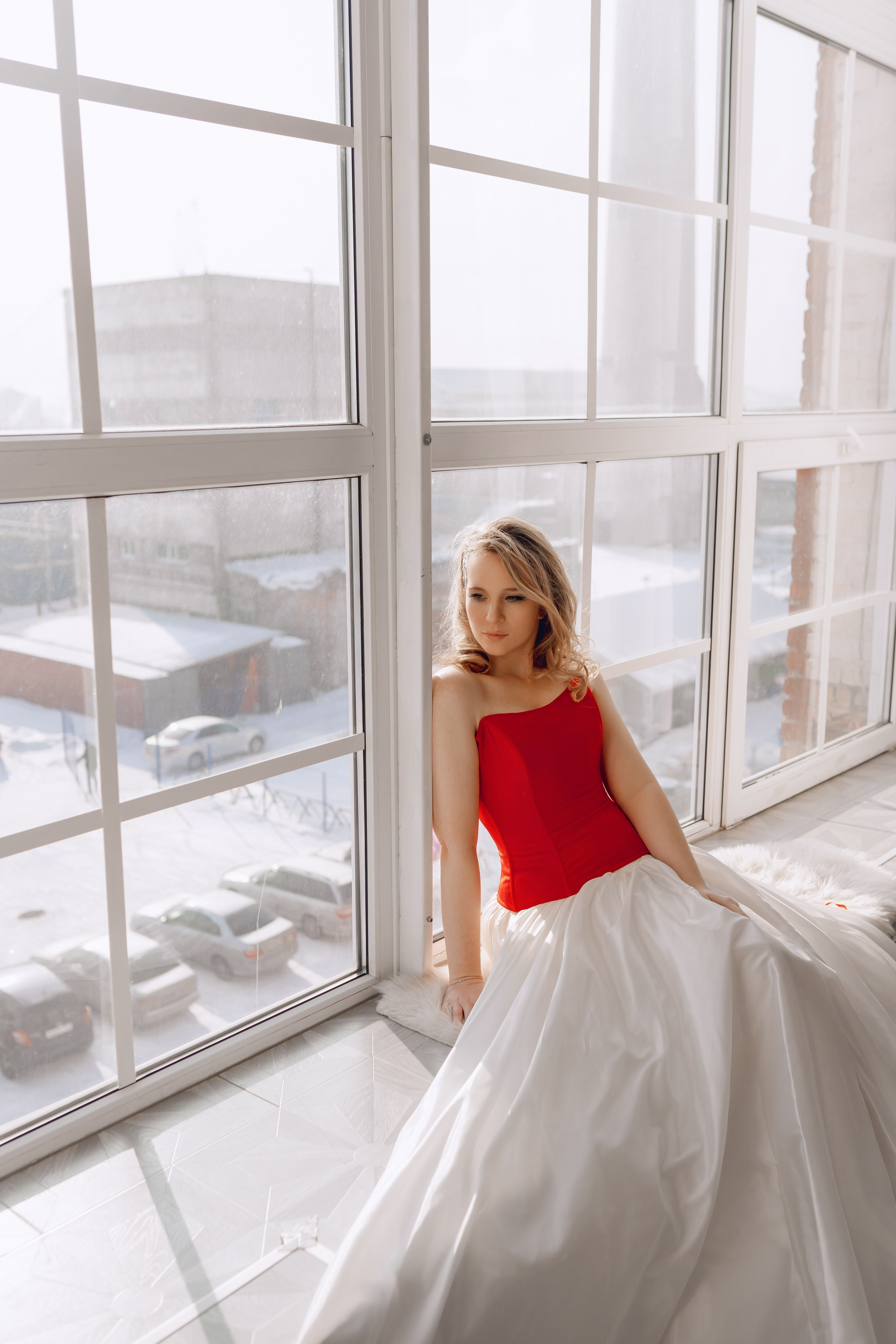 Индивидуальная женская фотосессия. Фотограф Ким Наталья в Красноярске