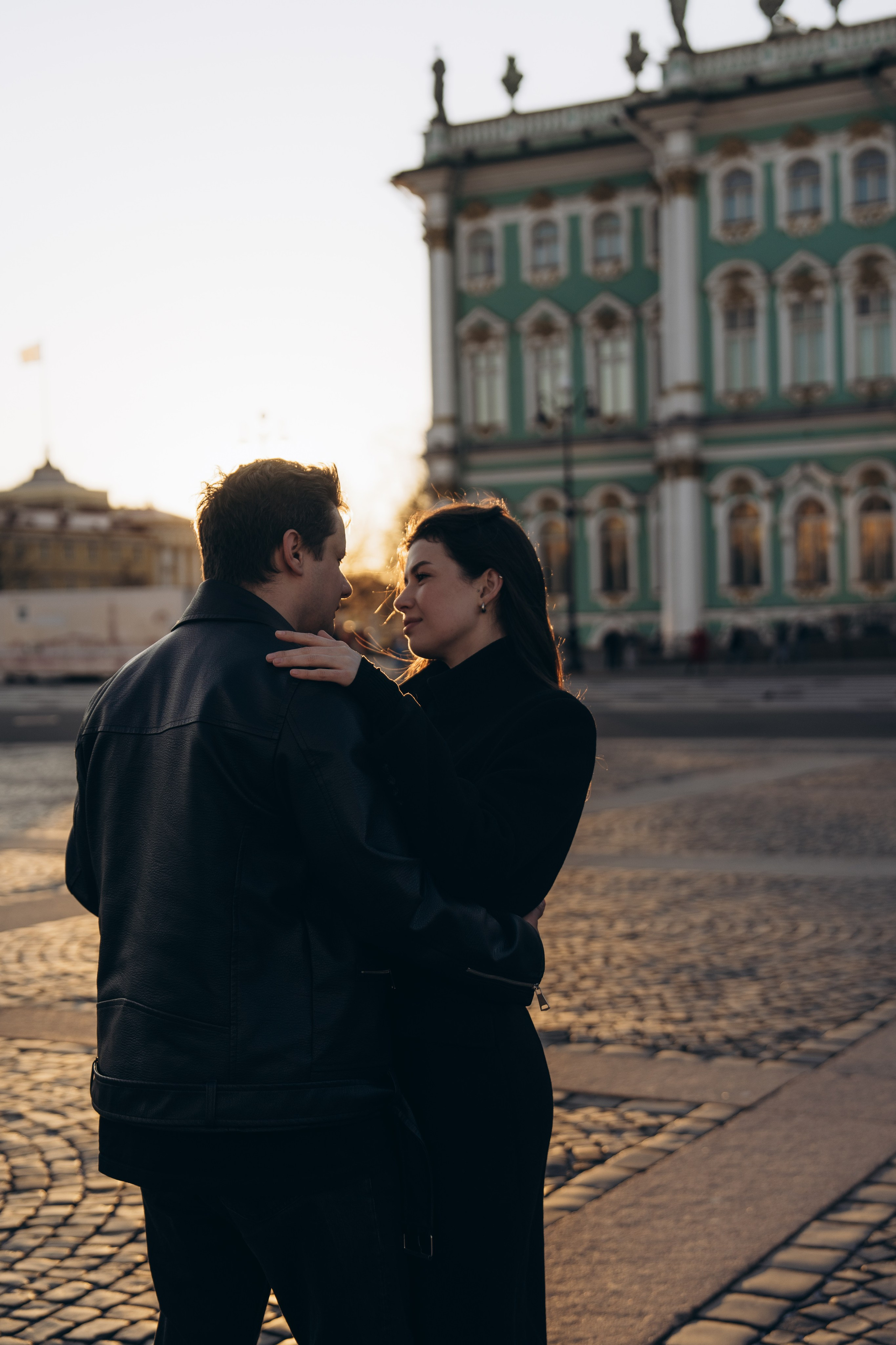 Лавстори прогулка в Санкт-Петербурге. Свадебный фотограф в Москве Анна Полушина