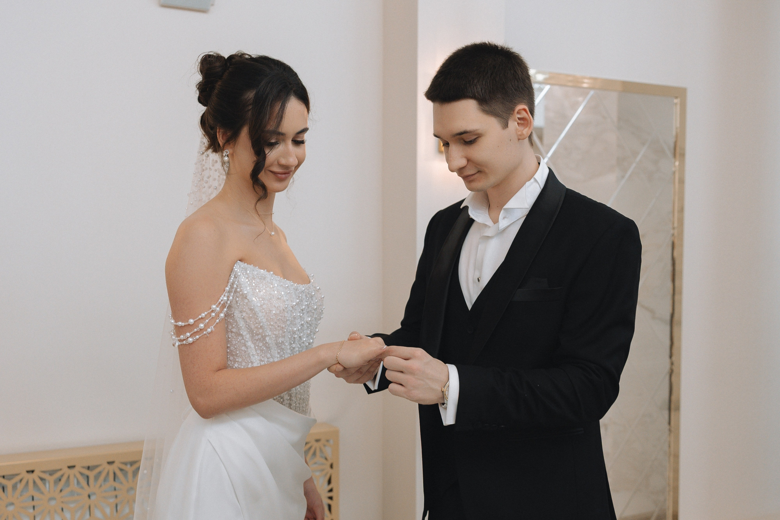 Саша и Ксюша. Свадебный и семейный фотограф в Москве Яна Шувалова