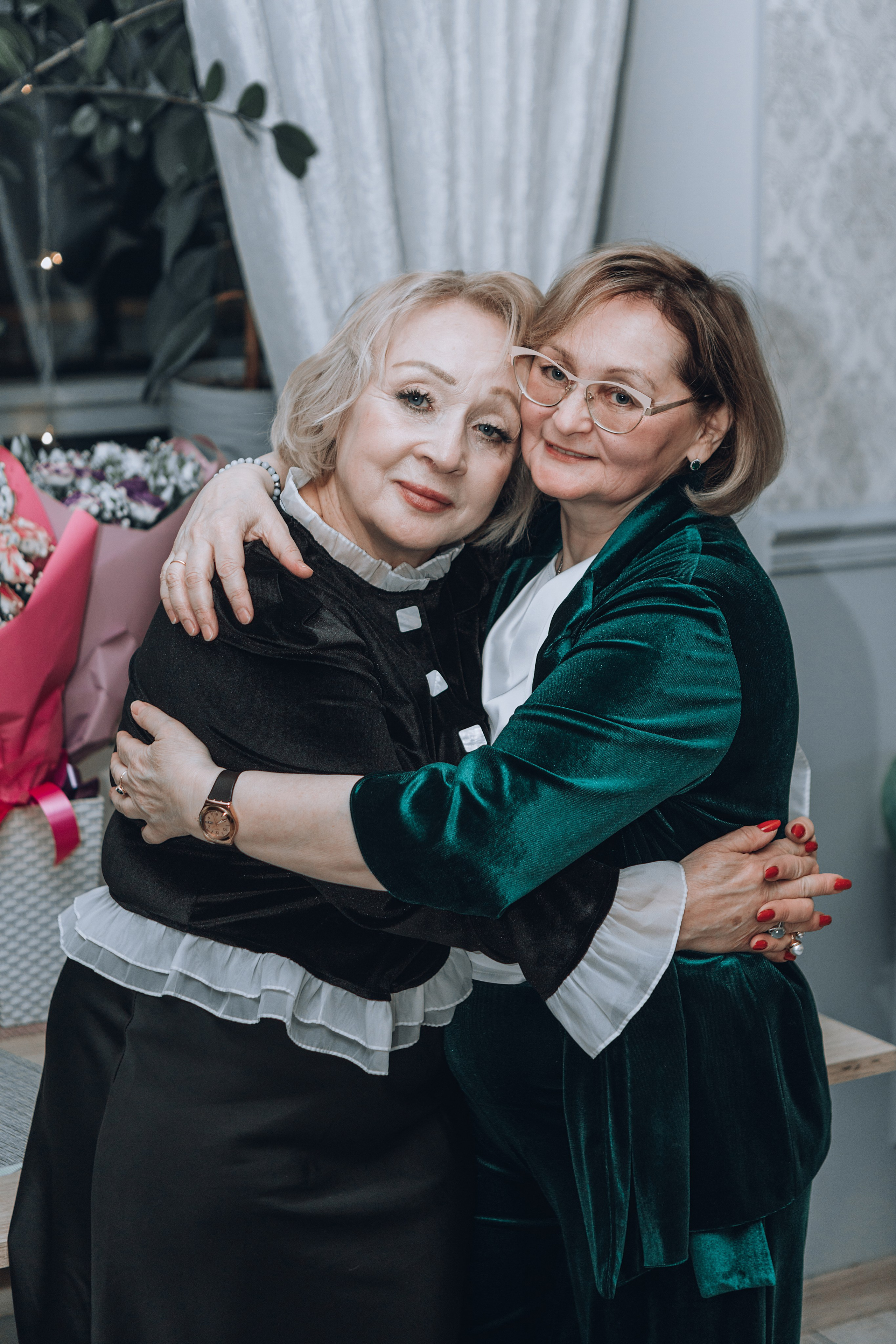 90-летний юбилей Сары Вагаповны. Фотограф в Санкт — Петербурге Анна Конофало