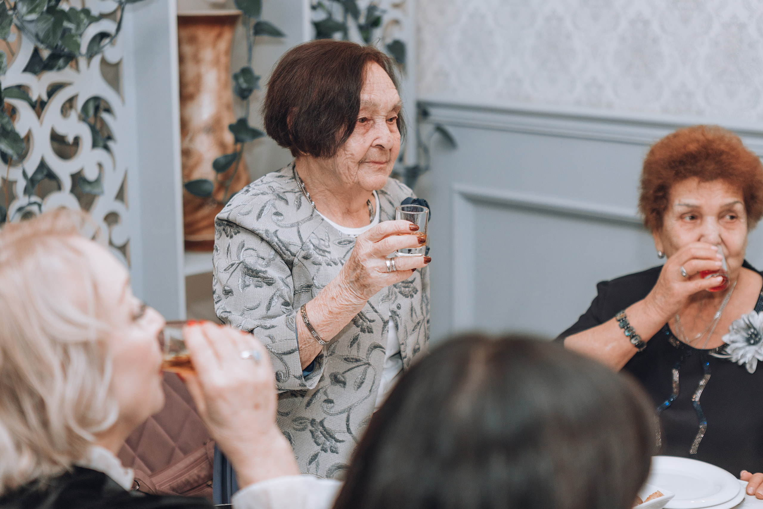 90-летний юбилей Сары Вагаповны. Фотограф в Санкт — Петербурге Анна Конофало