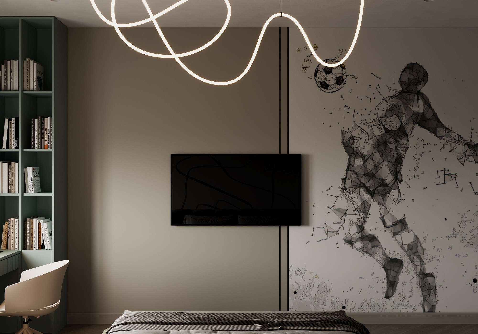 Детская 2 Финал. Визуализатор Векшина Елена