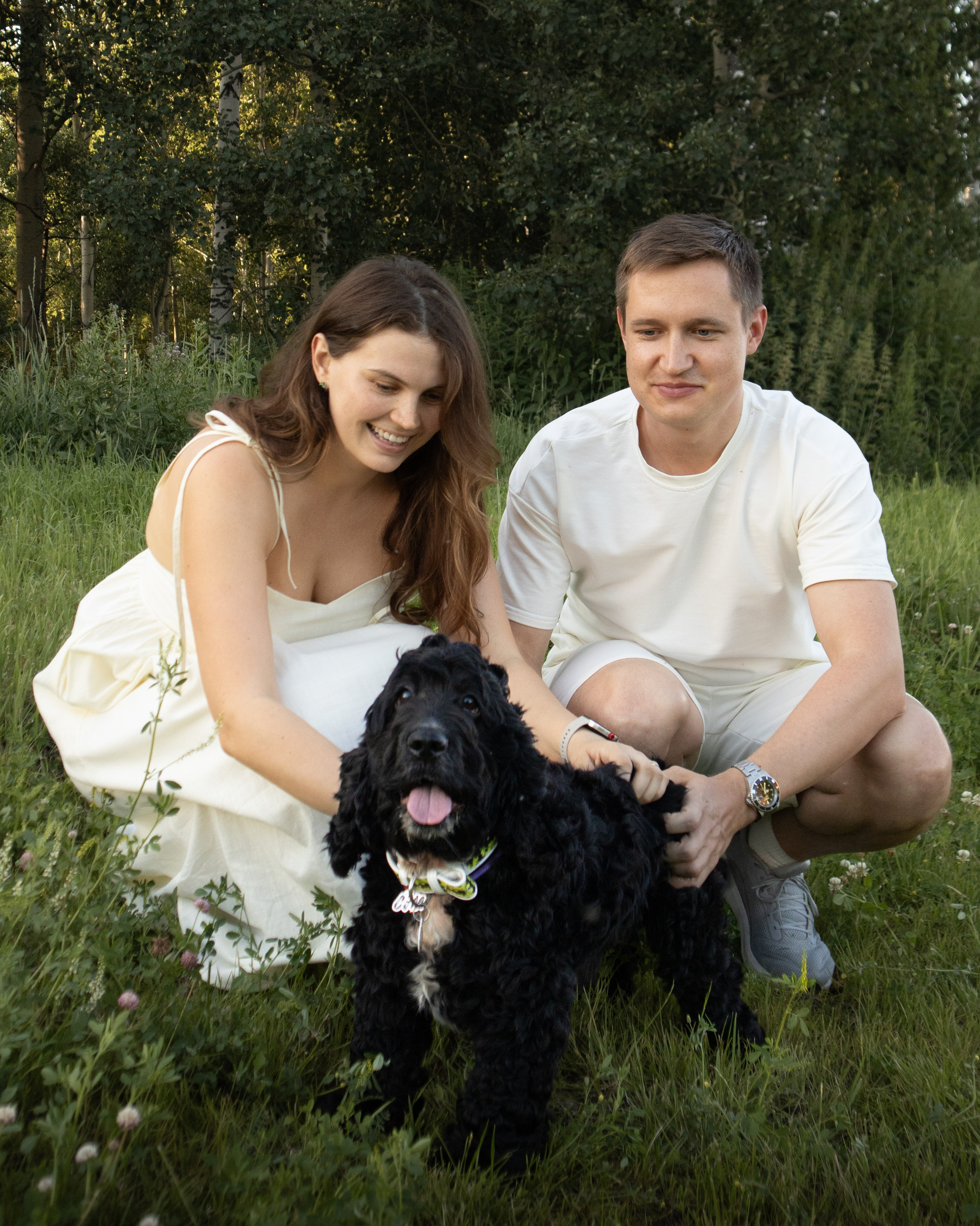 С животными. Фотограф Новосибирск, Академгородок, Бердск — Айна