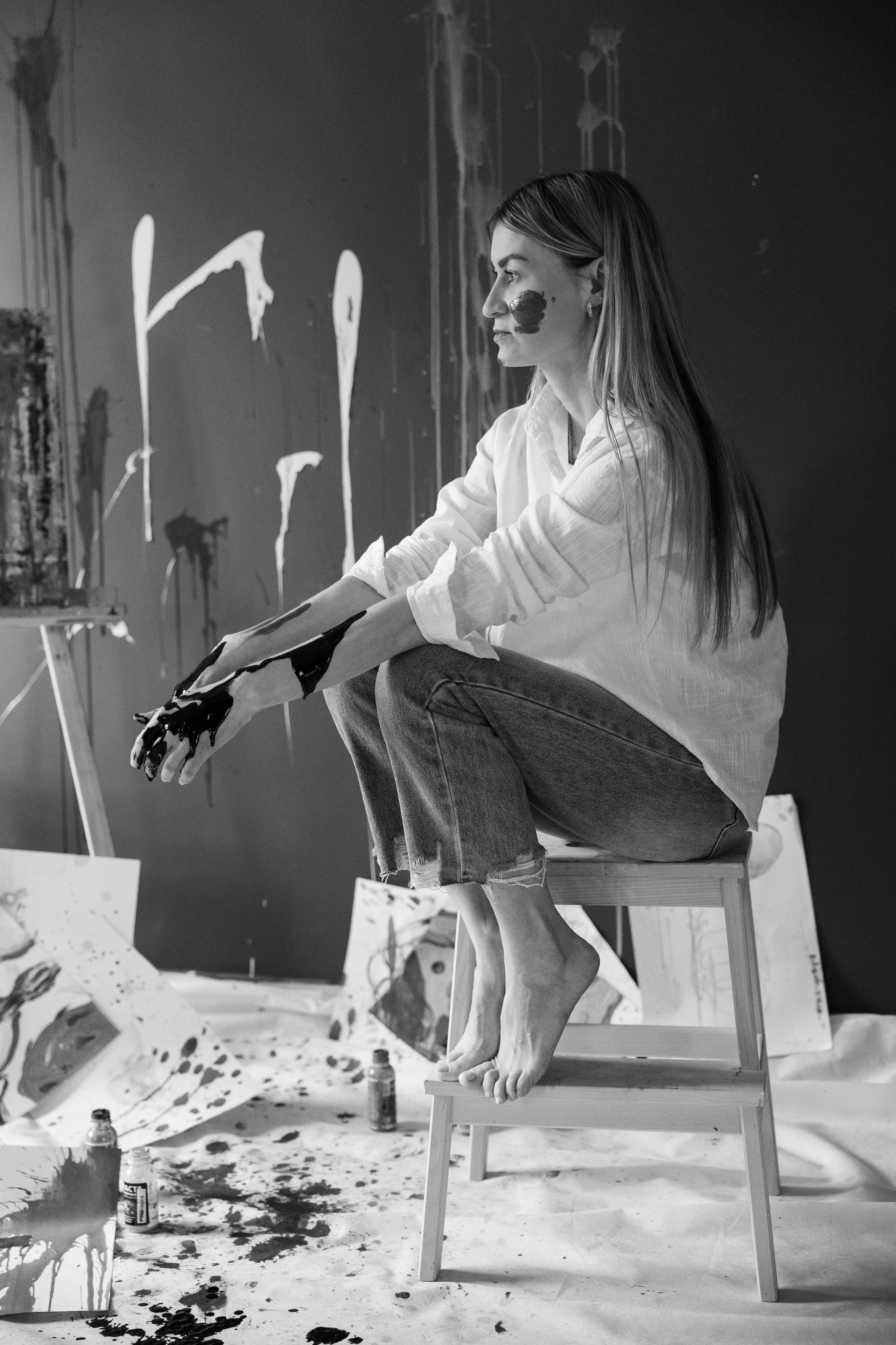 Женский портрет. Фотограф Новосибирск, Академгородок, Бердск — Айна