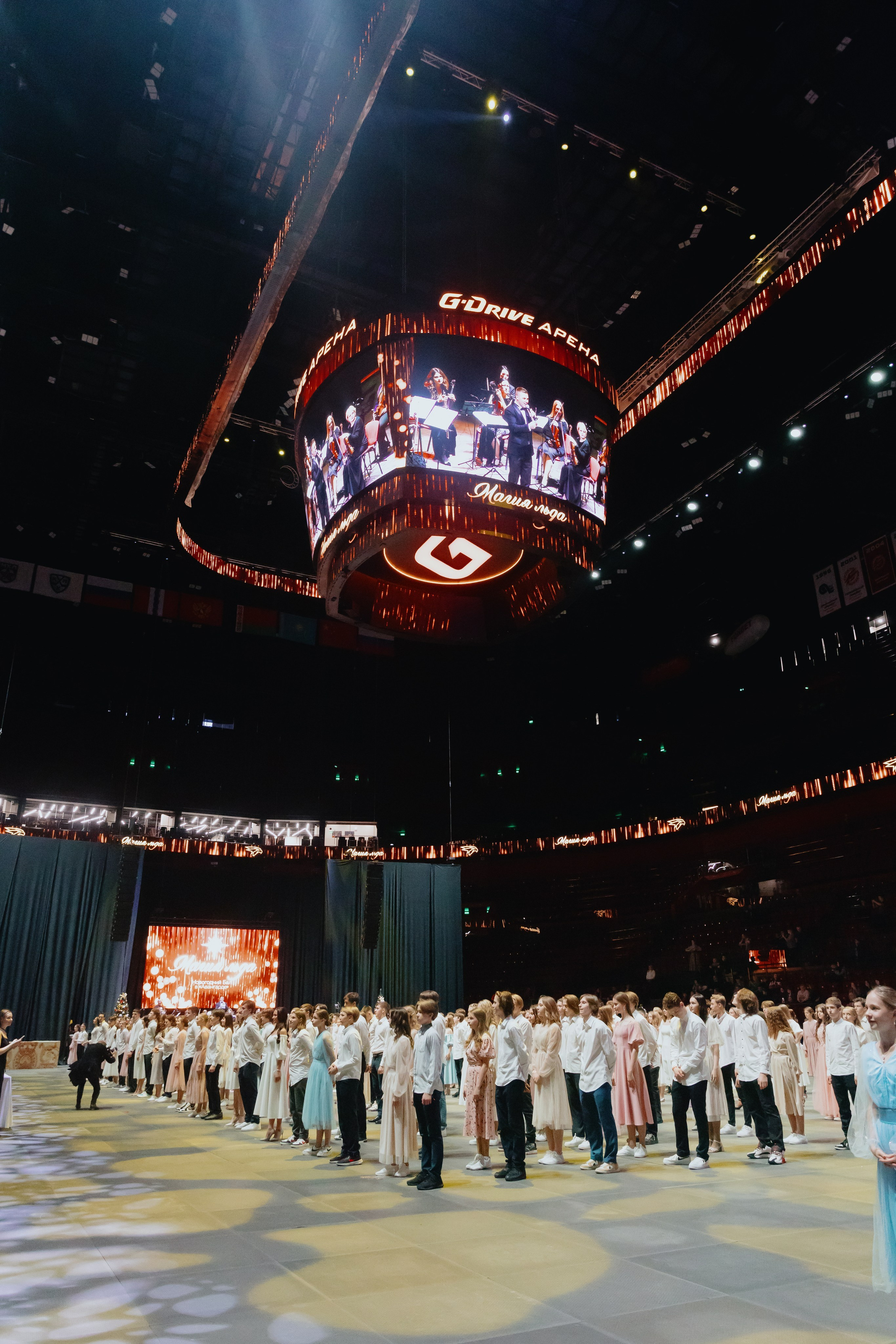 Новогодний бал | G-DRIVE Арена. Свадебный и репортажный фотограф в Омске. Червоткин Никита