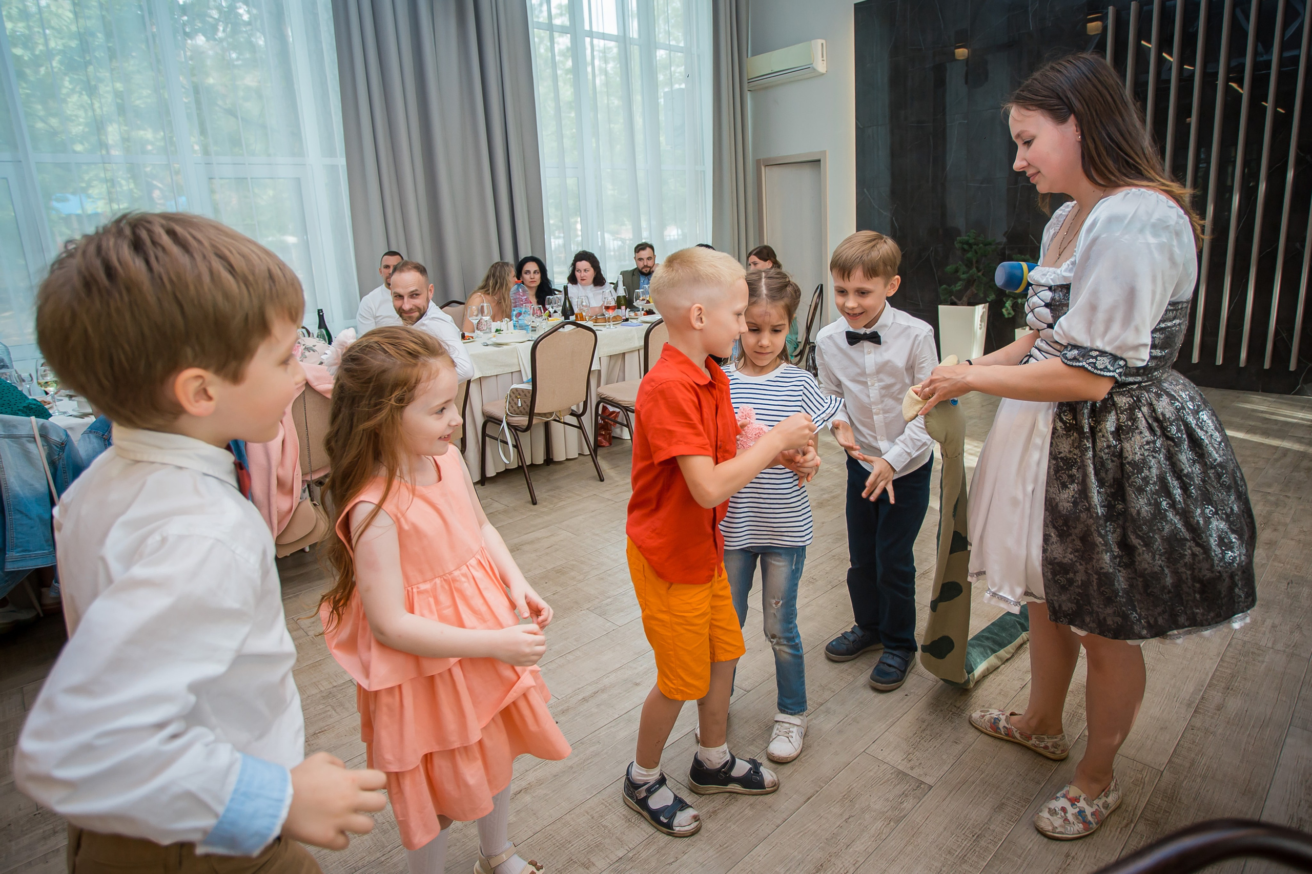 Выпускной детского сада на Ранчо. Фотографиня Мария Дикова