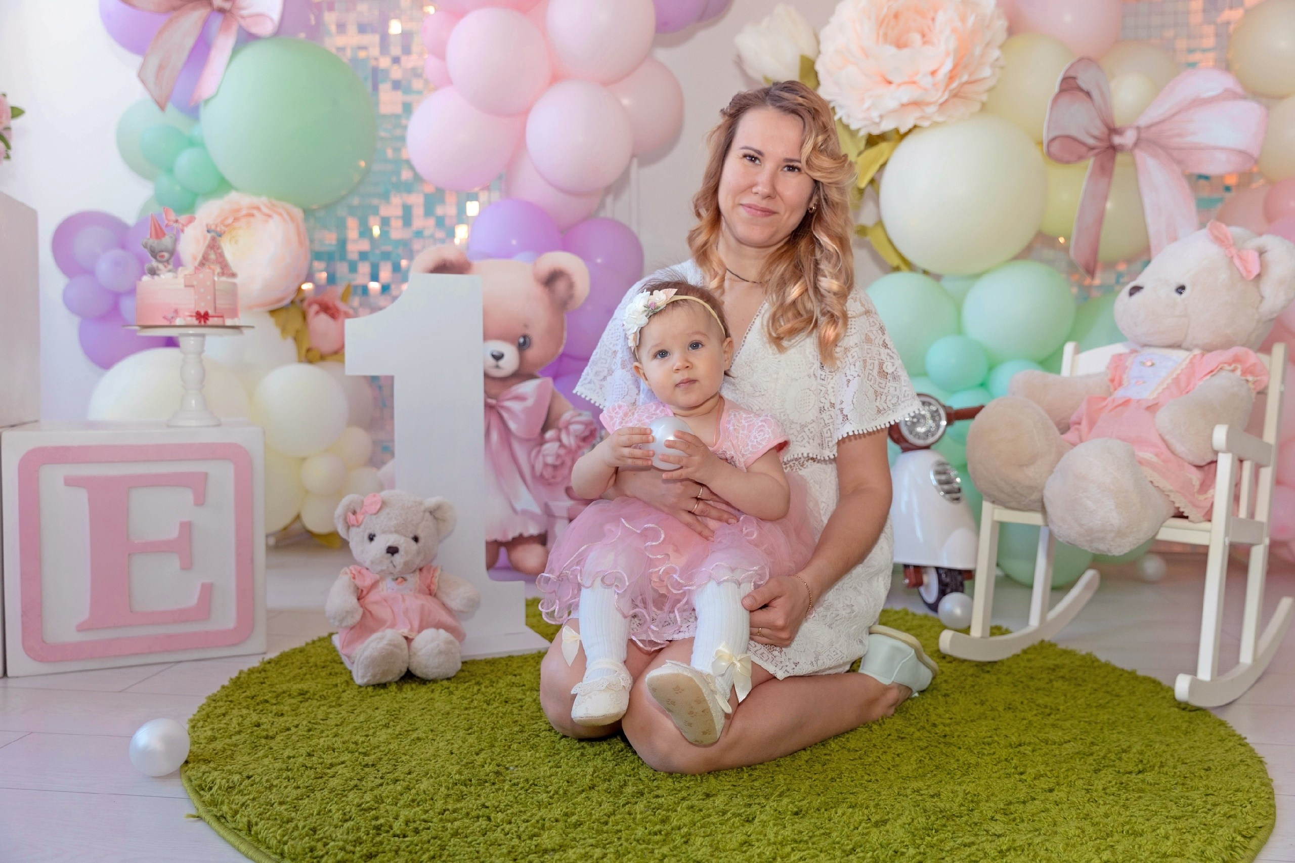 Алисия 1 годик. Свадебный семейный фотограф Костырина Светлана