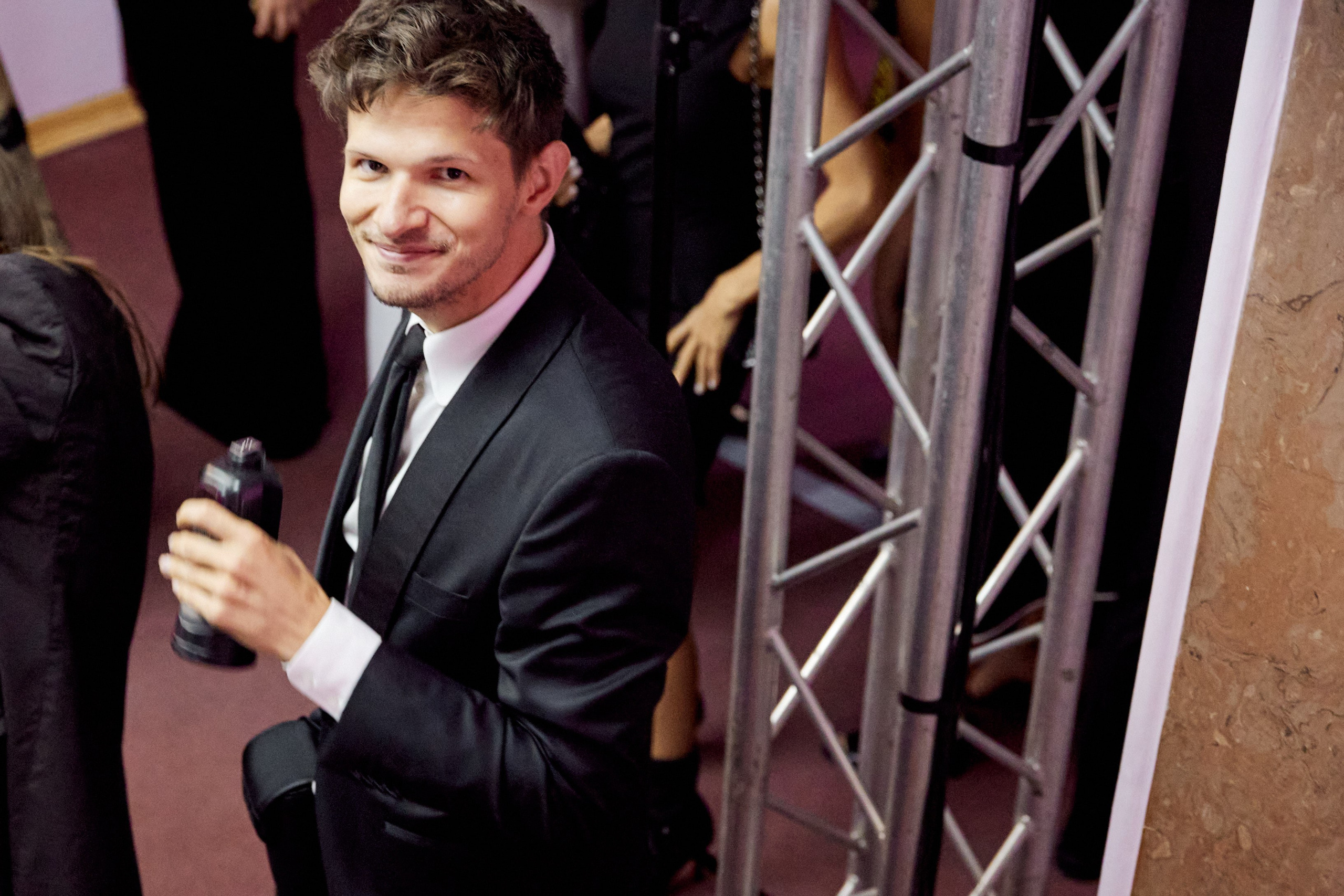 GQ Мужчины года. Дмитрий Смирнов. Фотография, дизайн