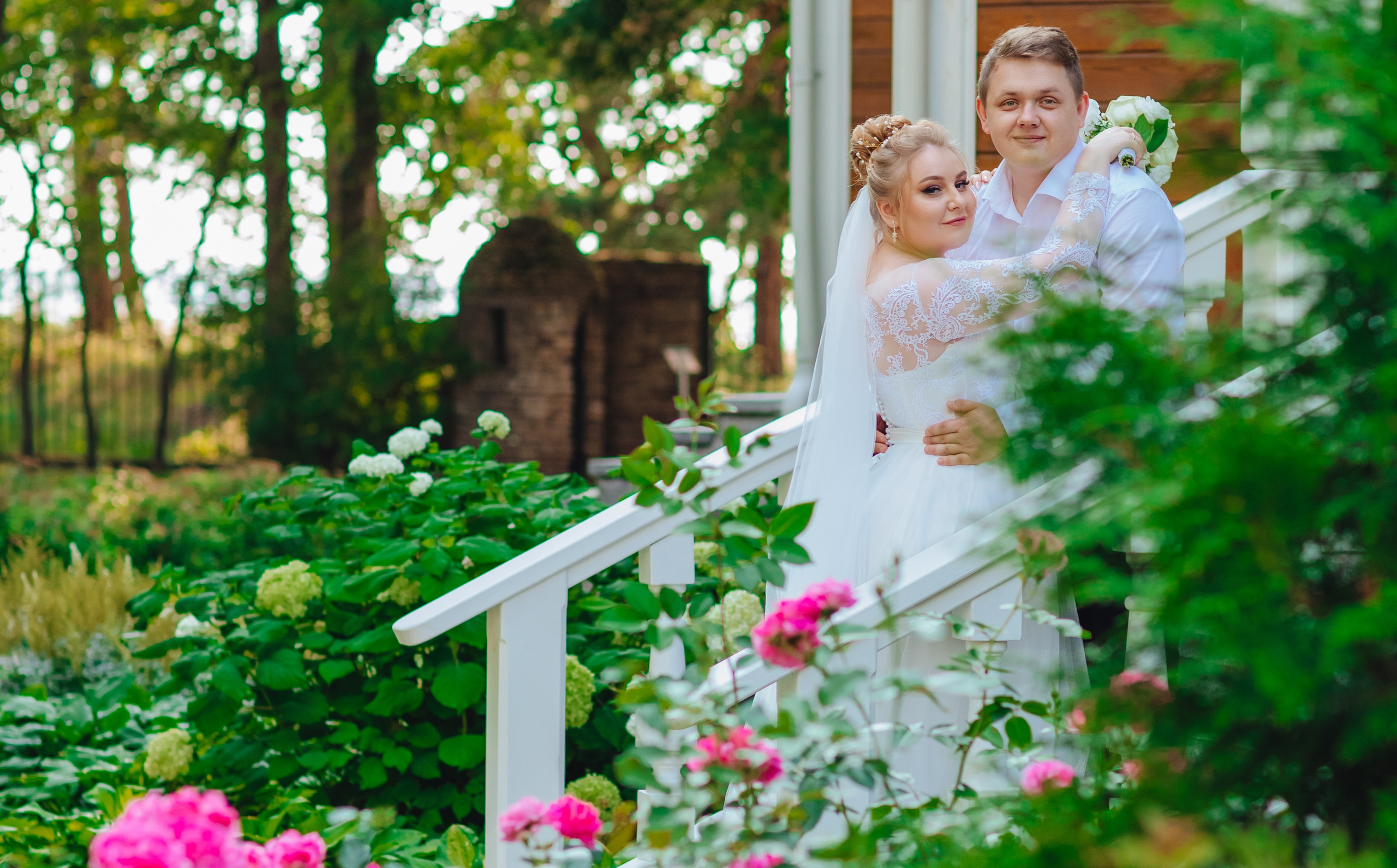 Евгения и Илья. ЗАГС Калининского района и прогулка на Финском заливе. Свадебный и семейный фотограф в Санкт-Петербурге и Сестрорецке