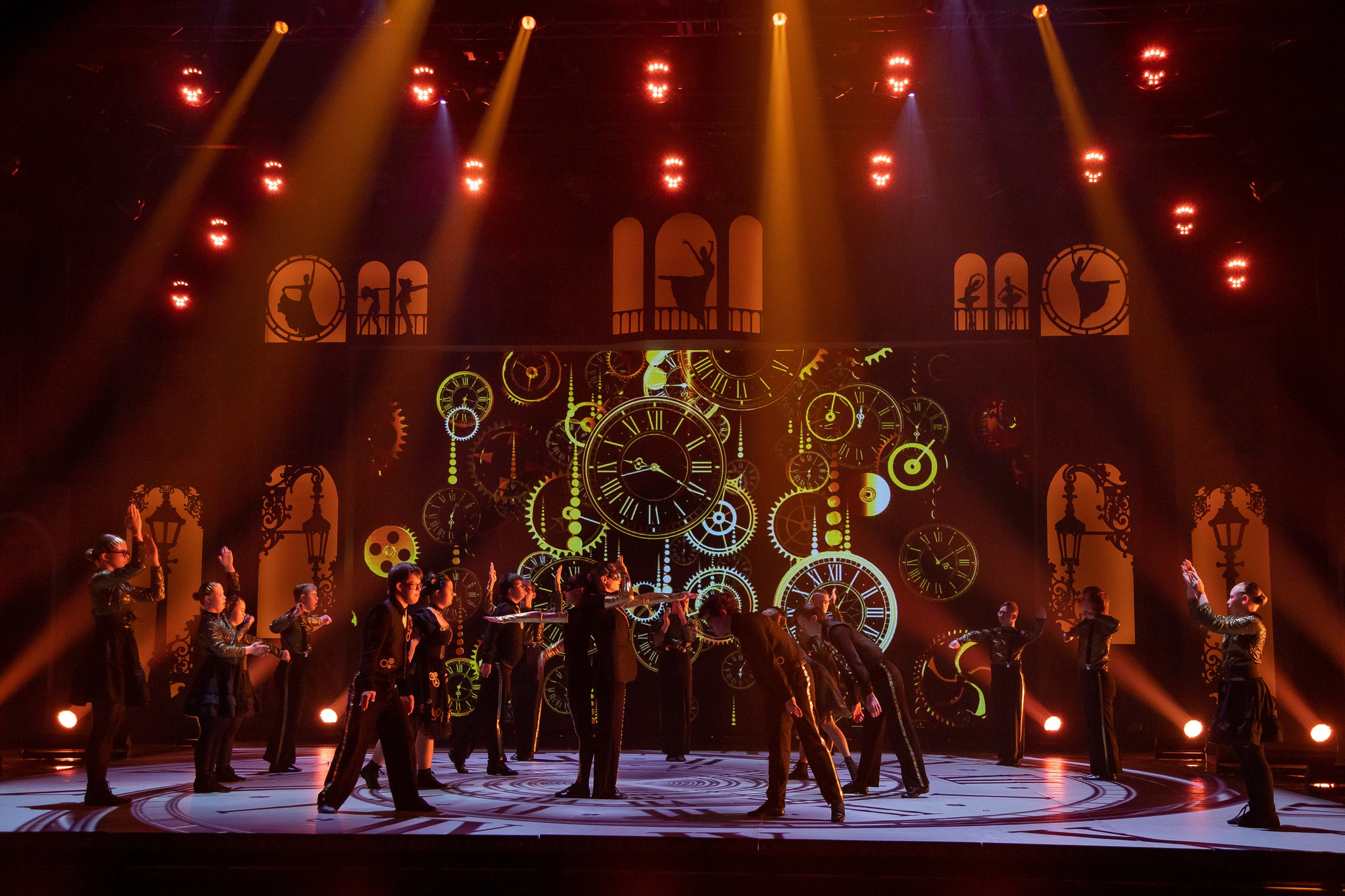 Телевидение. Балетный фотограф в Москве Галина Молчанова