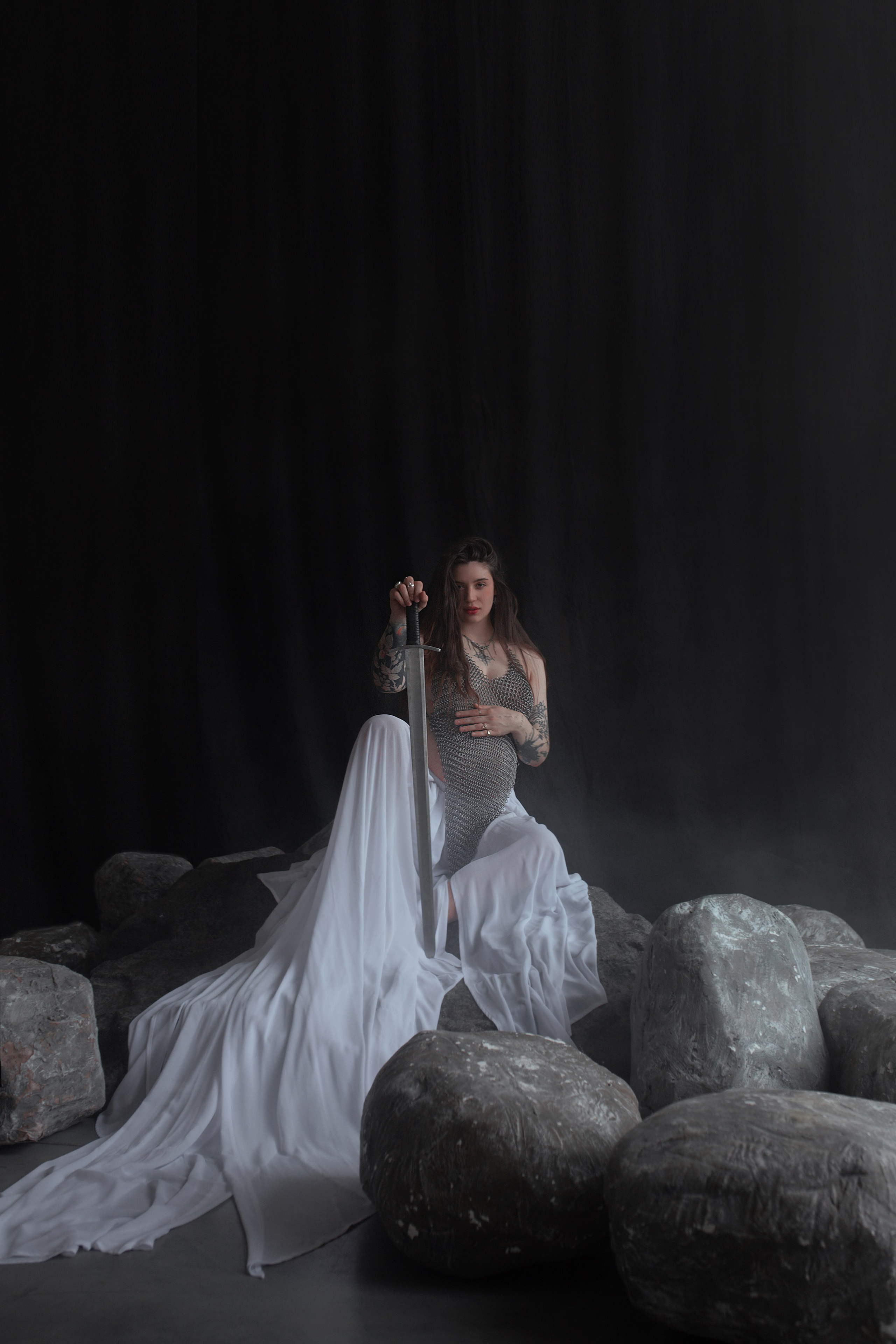 Кольчуга. Лиза Бродская — фотограф в Москве