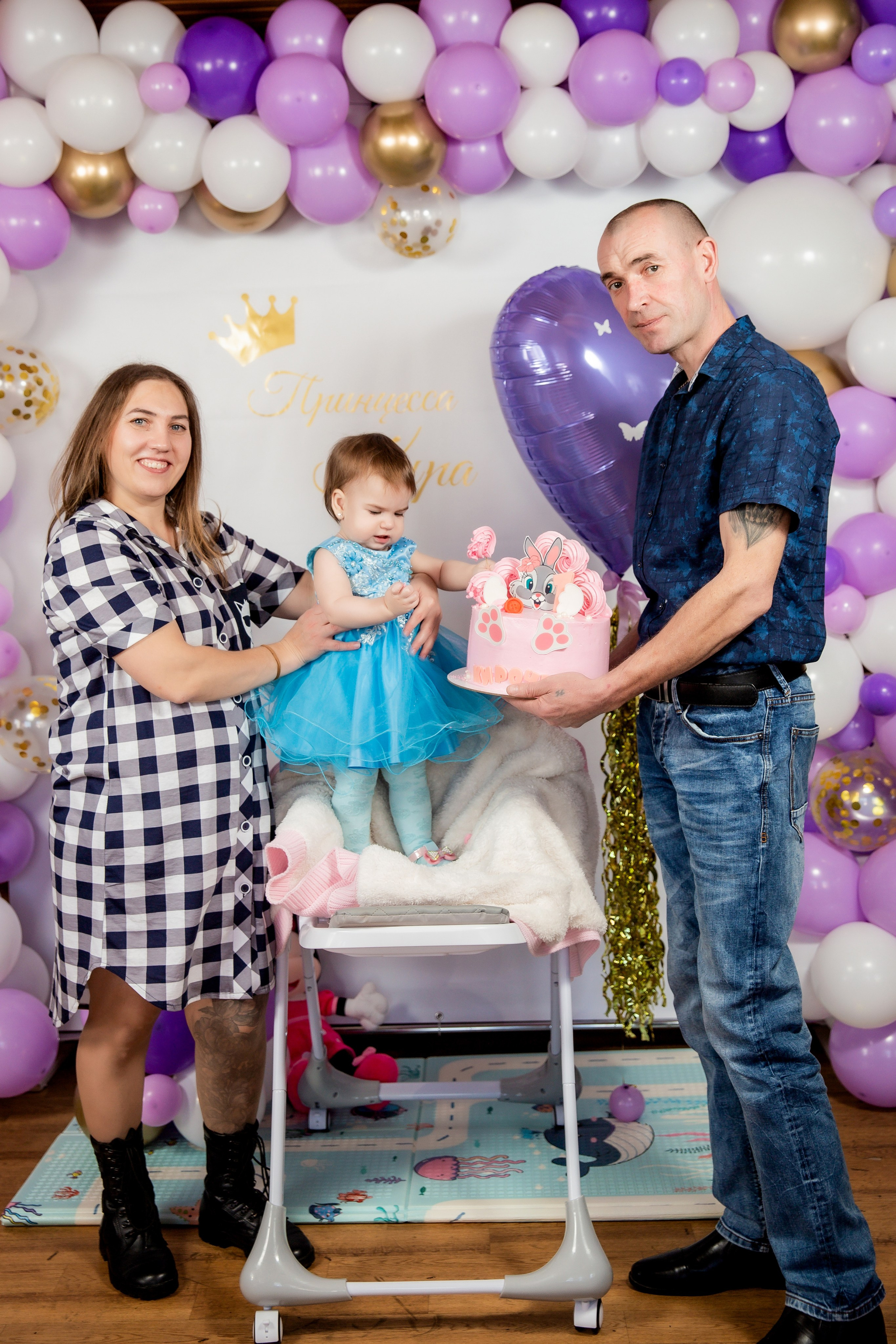 Годовасие Вероники. Школьный и детский фотограф Старожилово