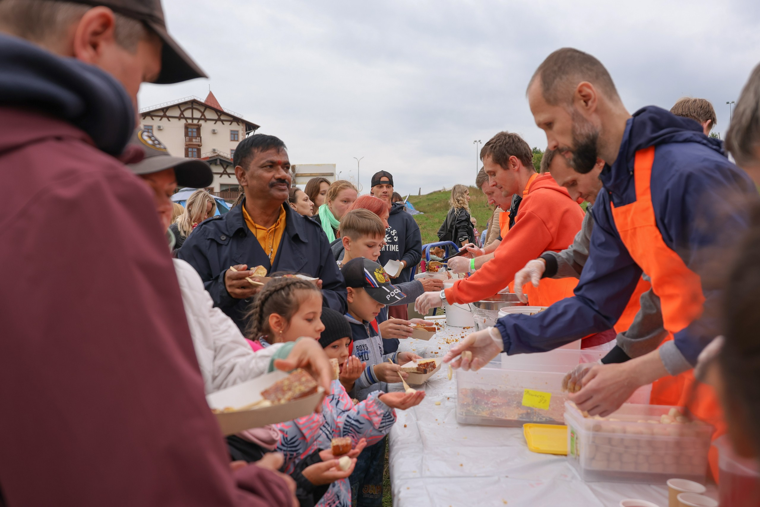 Фестиваль Счастье фест. СК Чекерил