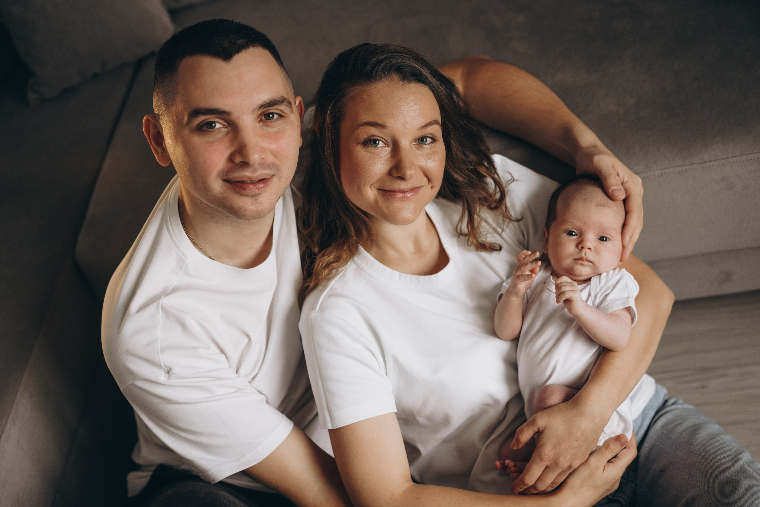 Ксения, Георгий и Даша. Семейный и детский фотограф в Санкт-Петербурге Татьяна Горохова