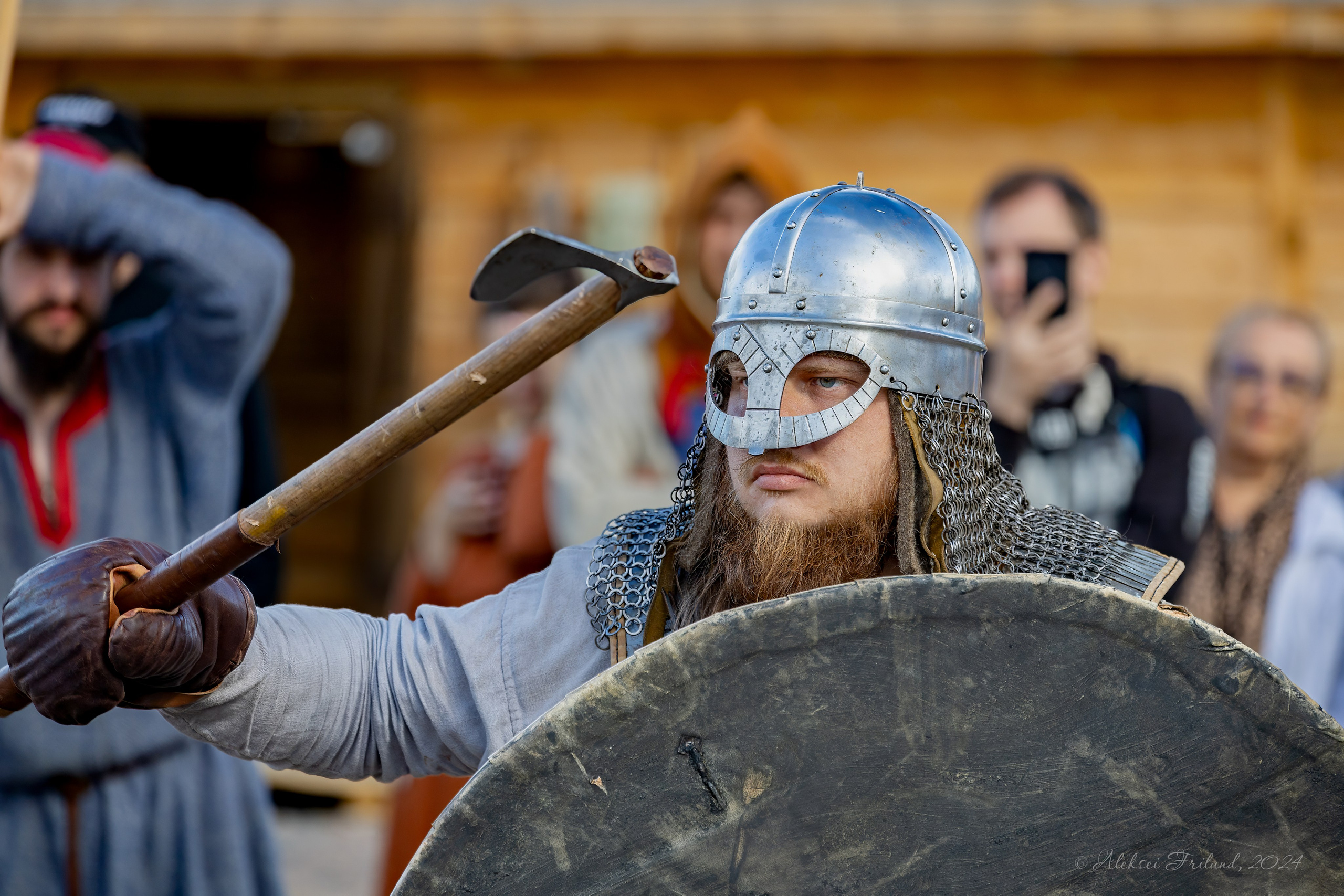 Исторический парк «Бастiонъ» (фестиваль «Карельская Земля» 2024 г.). Аэросъемка. Фото и Видео в Карелии. Алексей Фрилунд