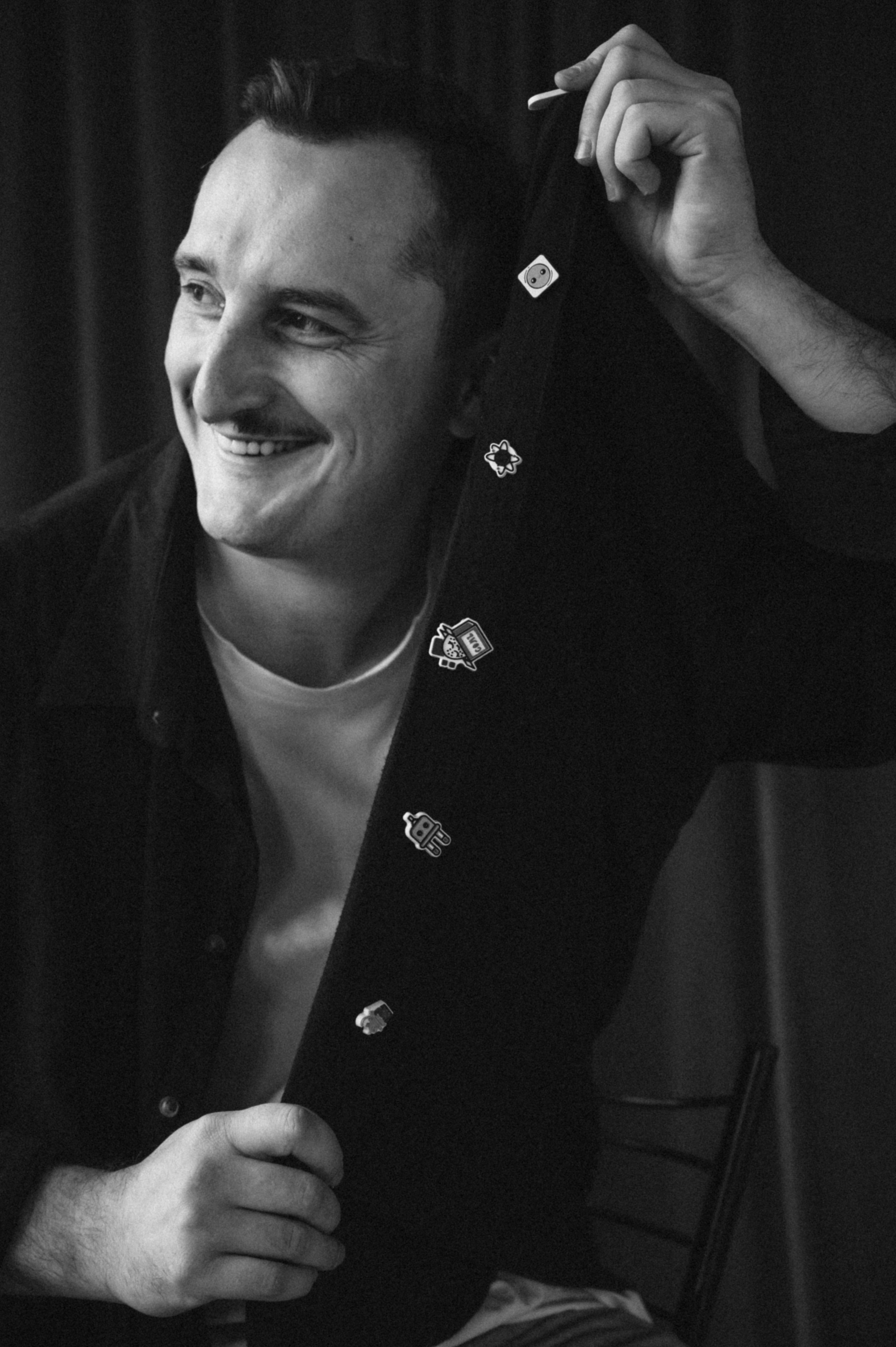 Николай, фотограф, он же наставник, он же друг. Фотограф Сергей Суслов | Сочи